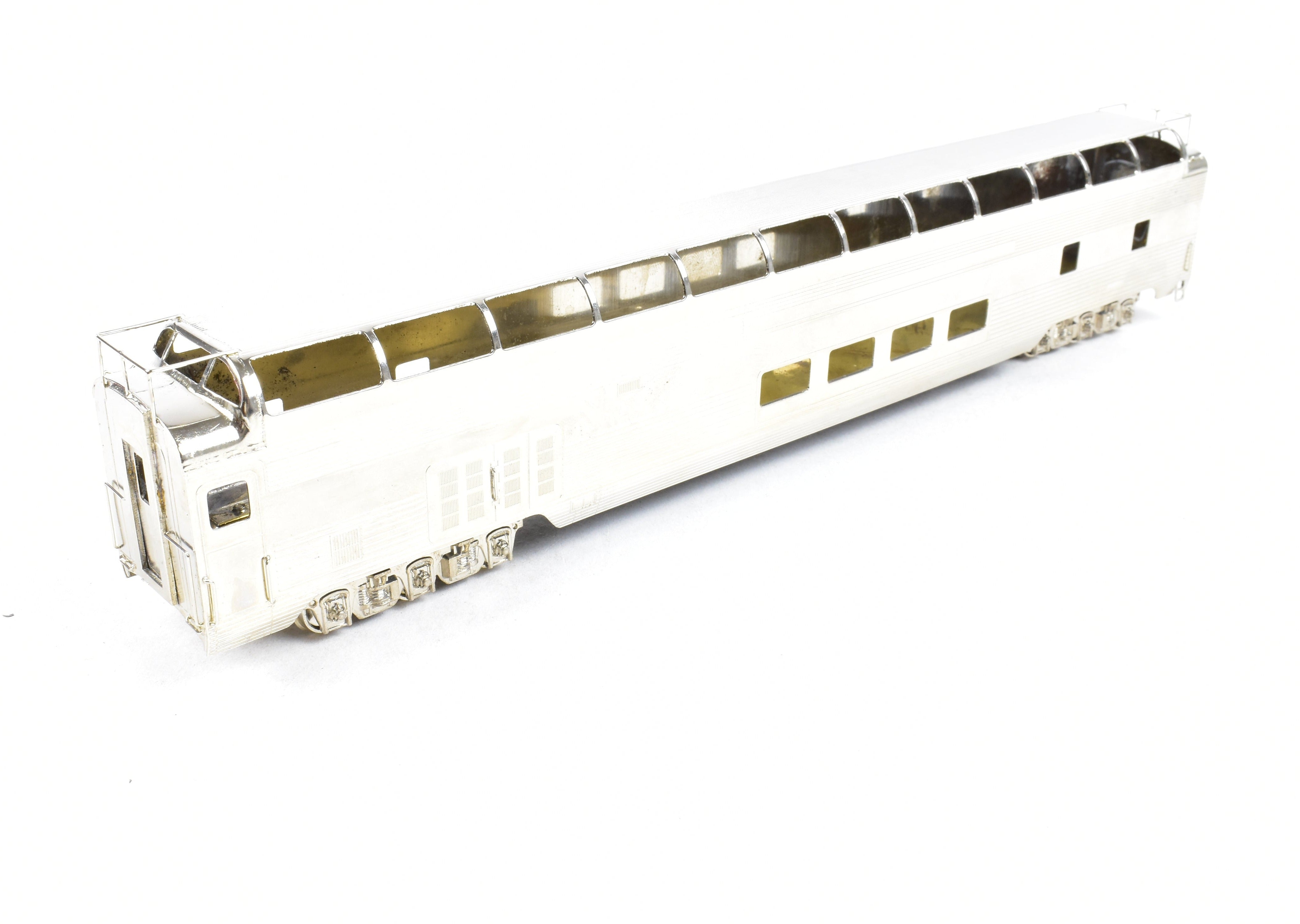 HO Scale Brass Soho ATSF Santa Fe Full - Length Dome Car #506