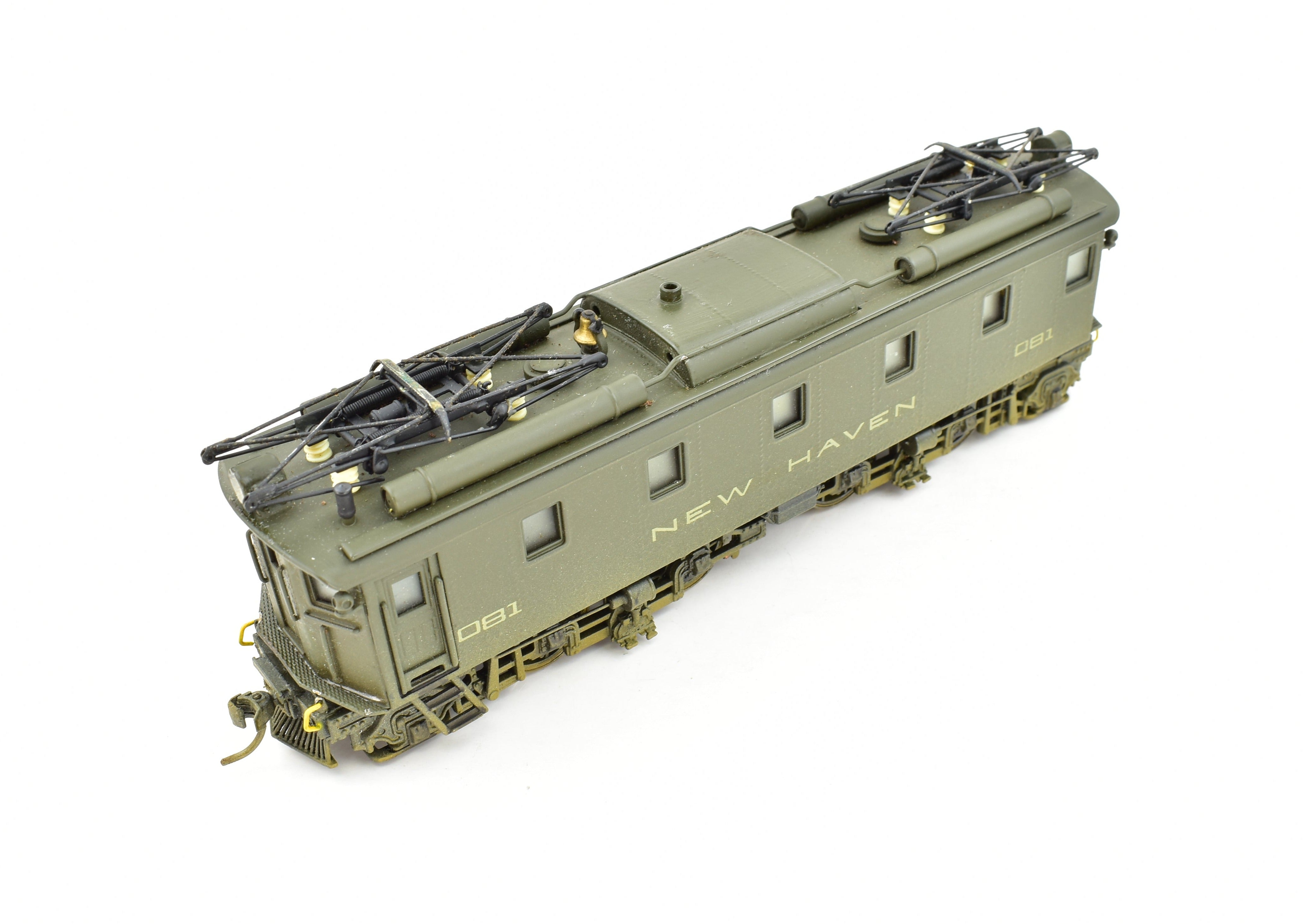 Custom Painted HO Brass MEW NH 1-B-B-1 EF-1 Electric Locomotive