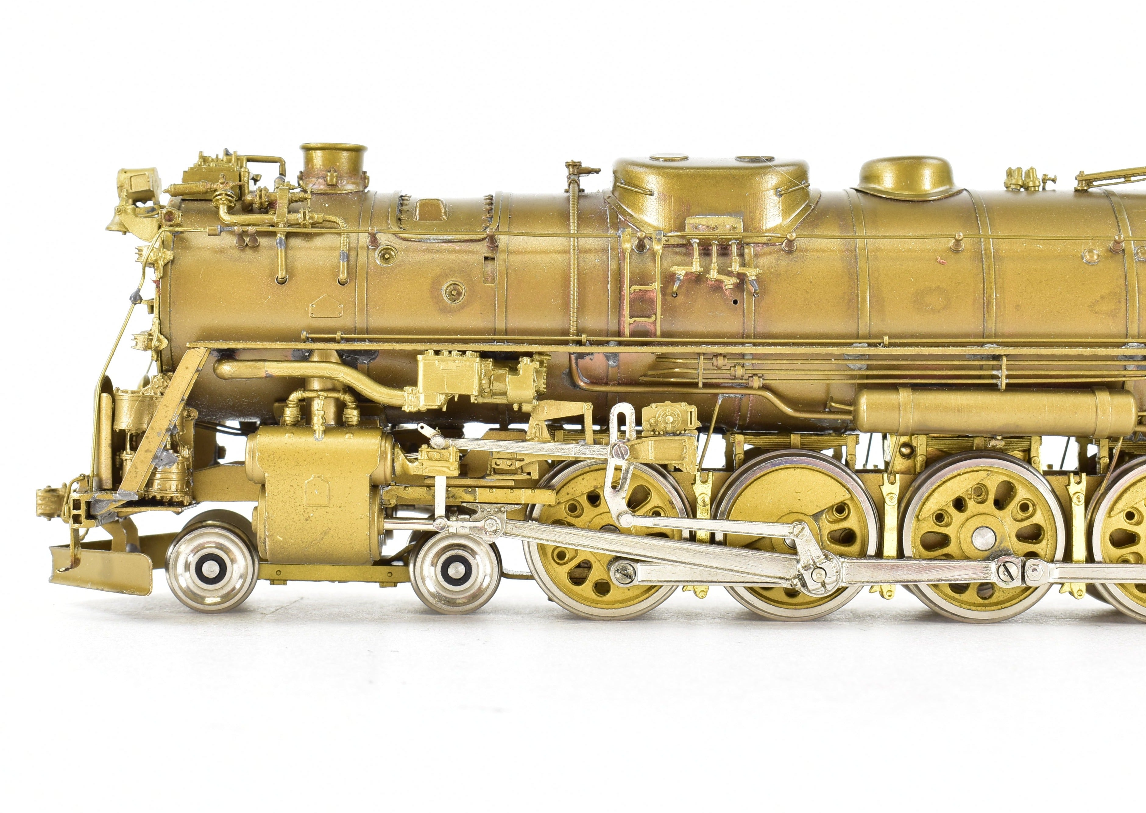HO Scale Brass Model Train - SKI WM Western Maryland 4-8-4 J-1 Potomac Steam Locomotive Model