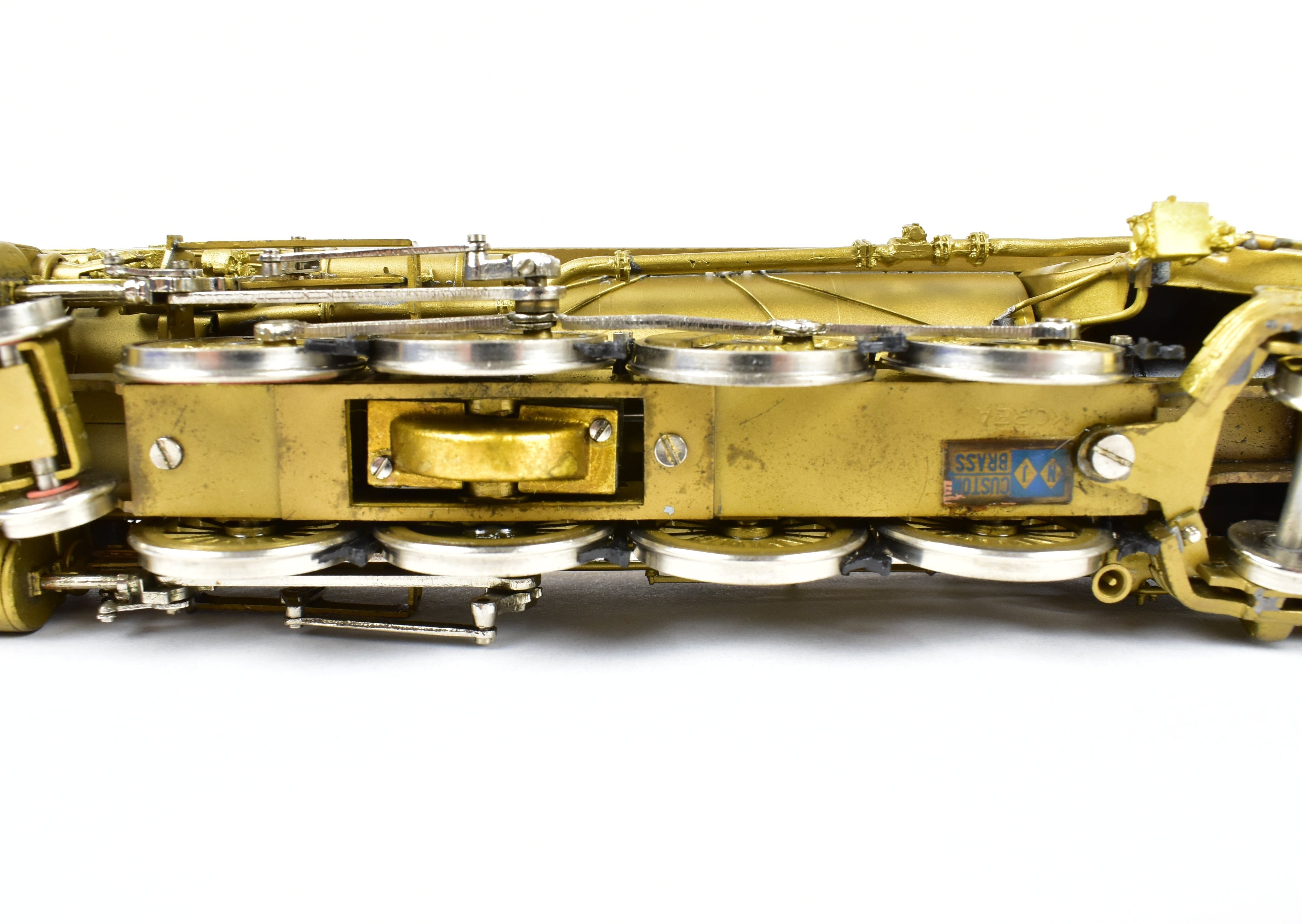 HO Scale Brass C&O Chesapeake & Ohio J - 3 4 - 8 - 4 Locomotives No. 600 - 604 by NJ Custom