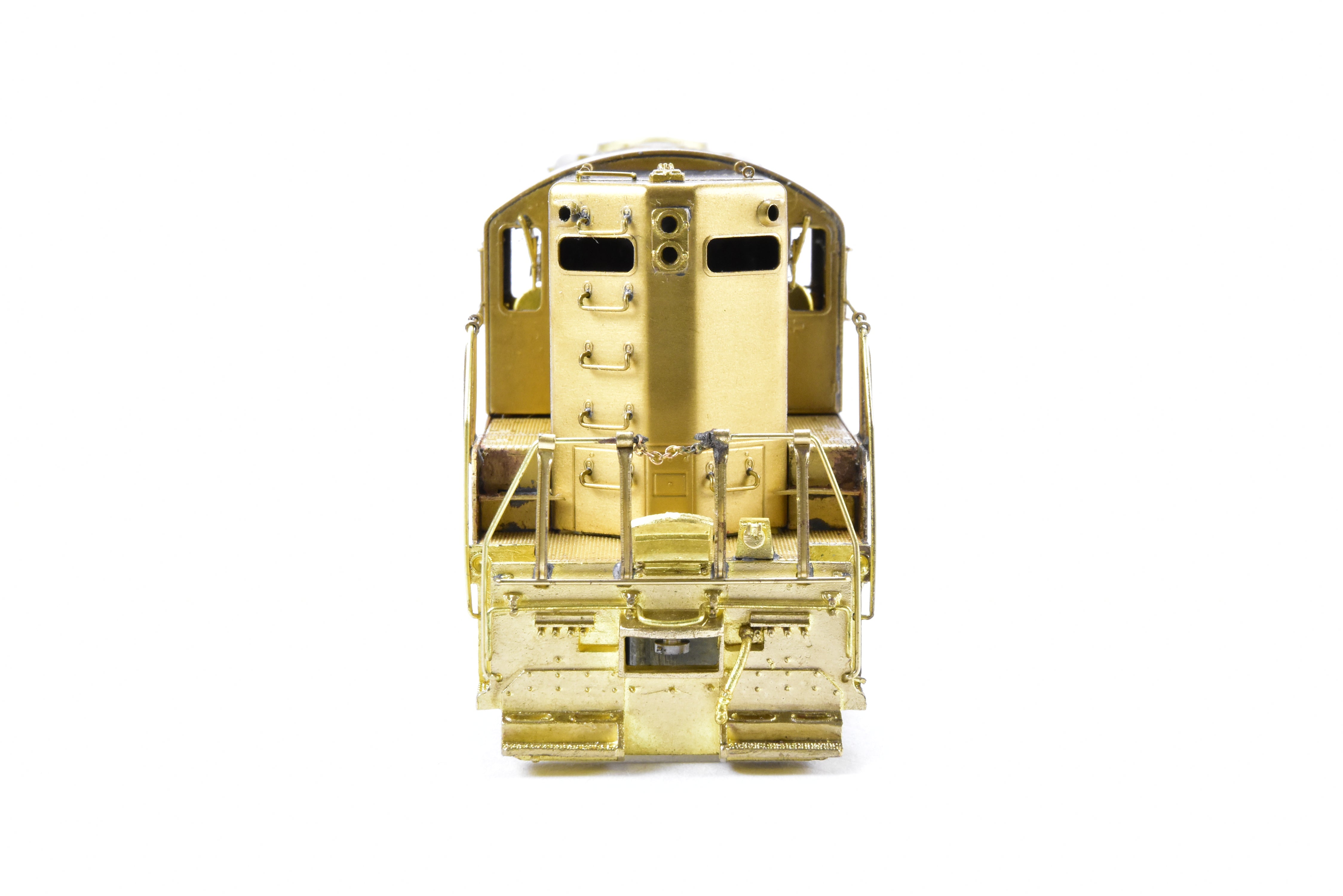 HO Brass Oriental Limited EMD GP9 1750 HP Late Version with 48 Fans & Dynamic Brakes