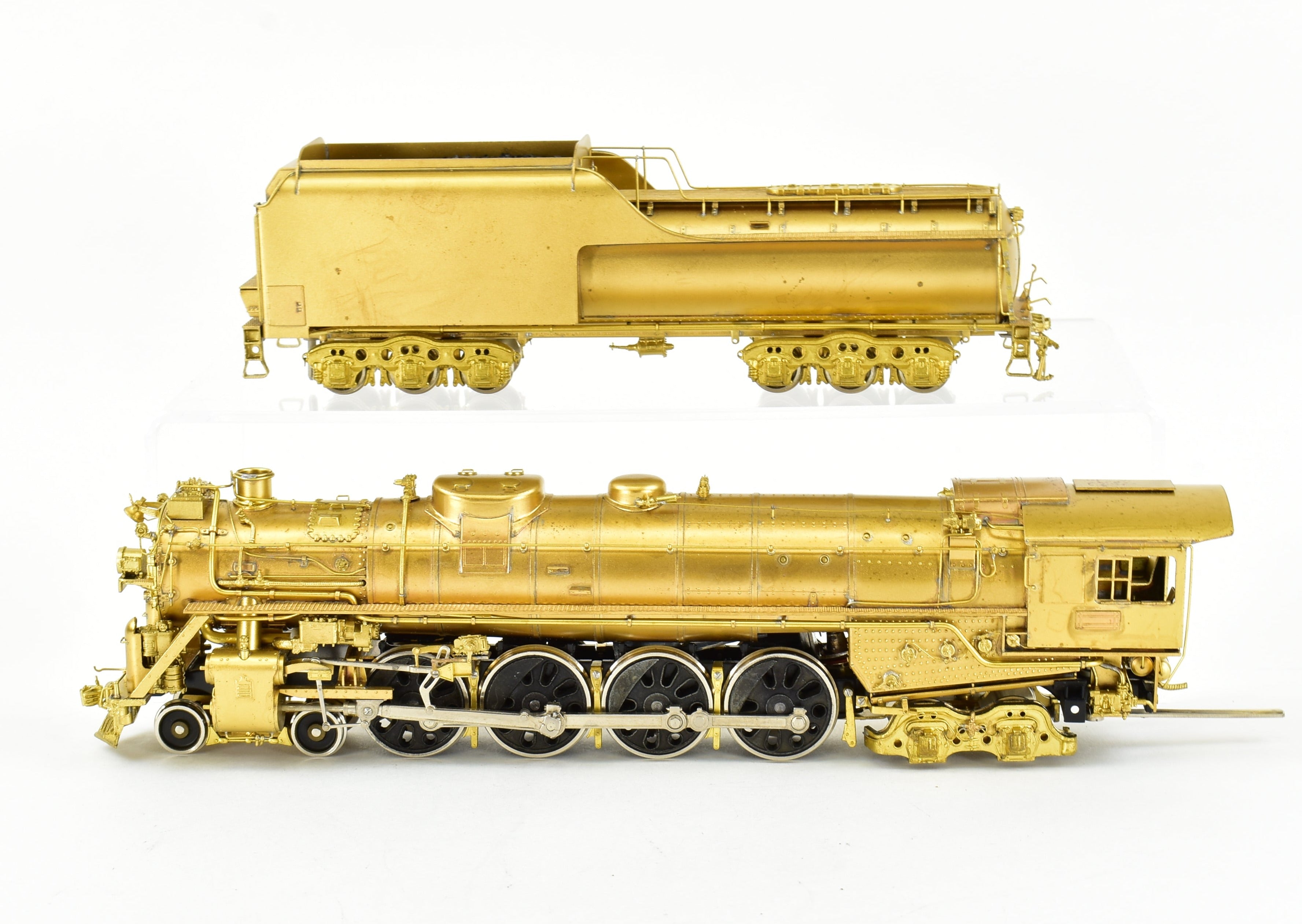 1976 HO Brass PFM - Fujiyama 4-8-4 The Governor Model, Crown Series