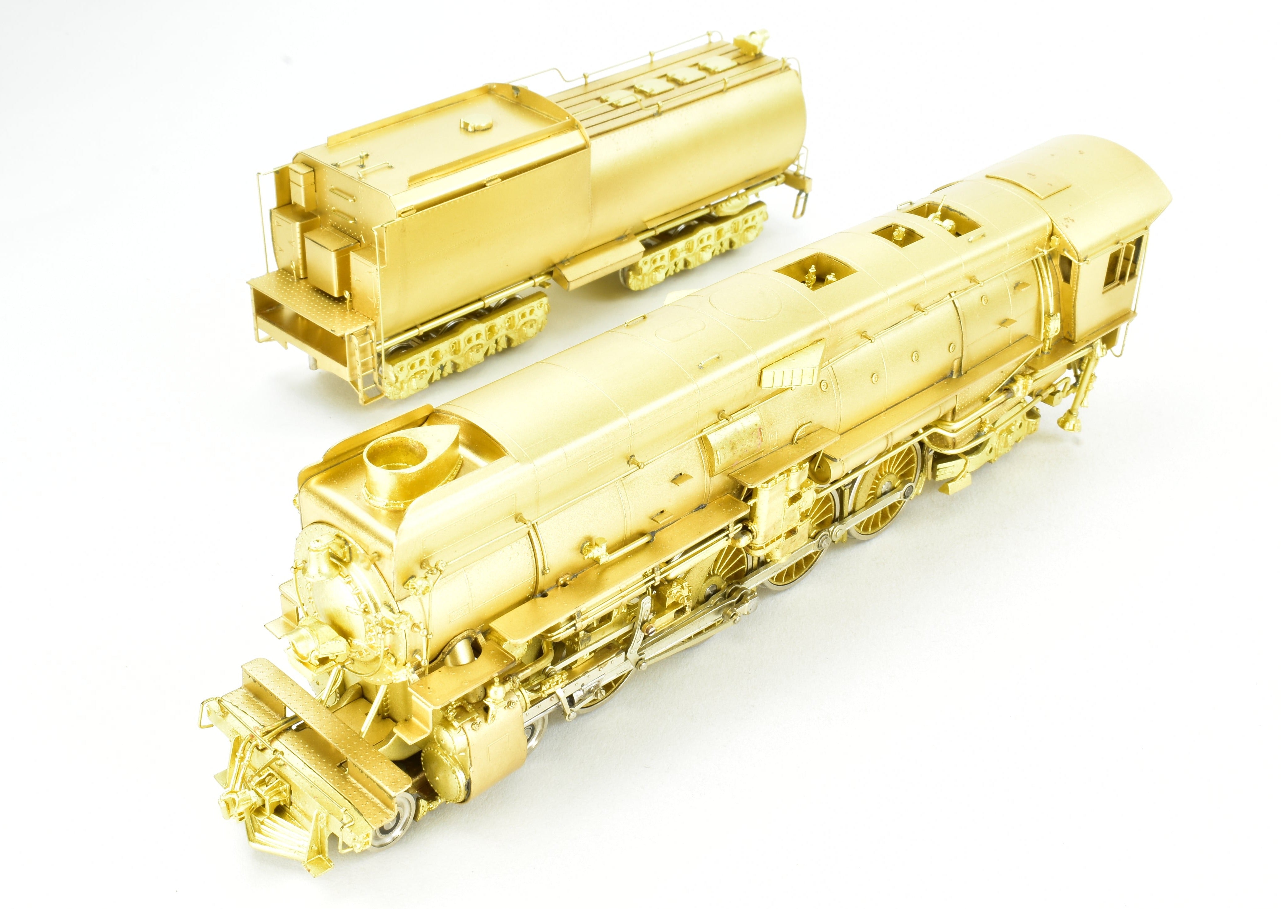 HO Scale Brass Southern Pacific MT - 5 4 - 8 - 2 Streamlined Mountain Model by Key Imports
