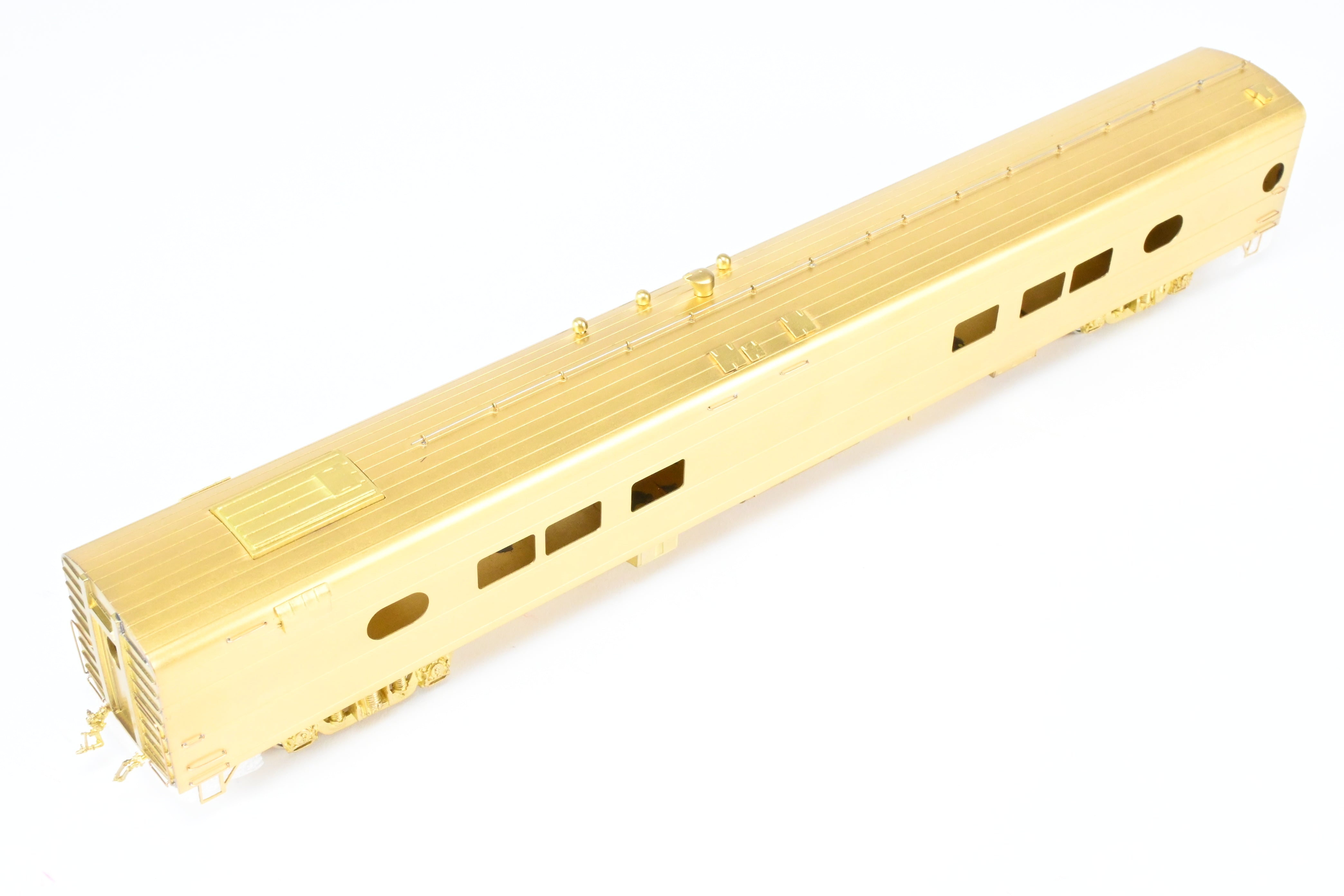 HO Scale Brass Oriental Limited Milwaukee Road Twin Cities Hiawatha #172 Tap Lounge Model