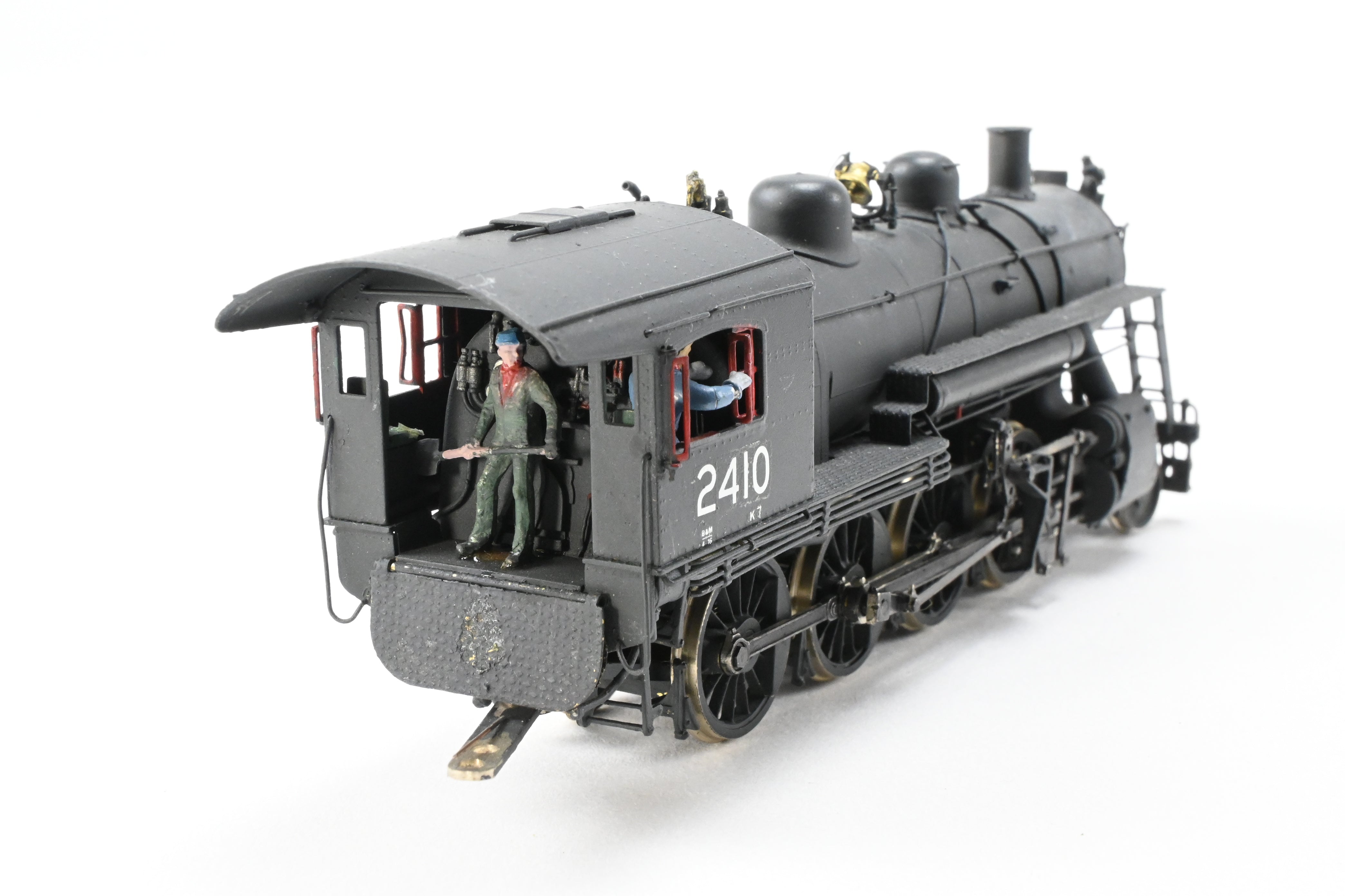 HO Brass NERS B&M Class K - 7A 2 - 8 - 0 Consolidation CP No. 2410 Reboxed Model