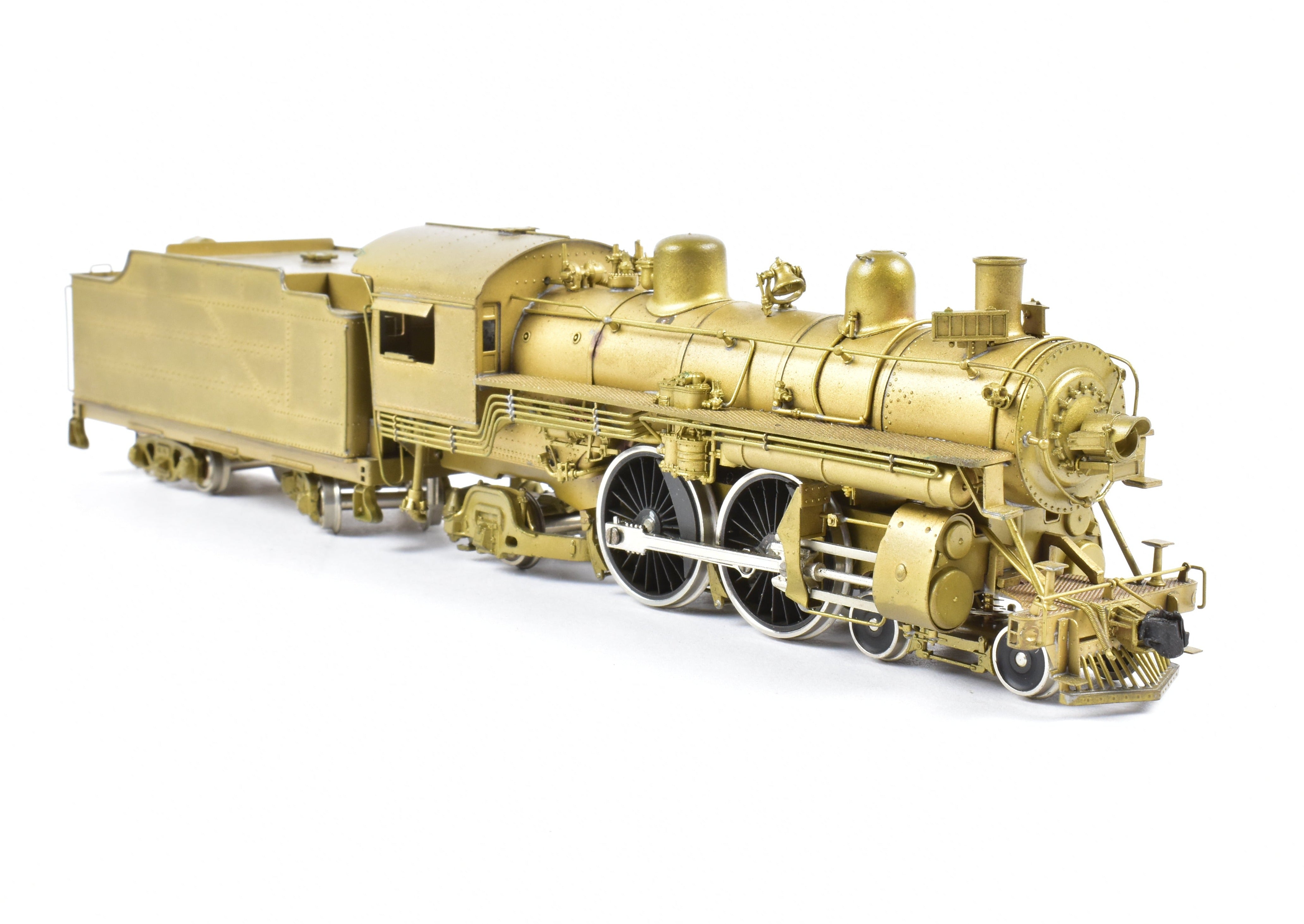 HO Scale Brass Pacific Fast Mail (PFM) Model Train - G. O. Model Works Southern Pacific A-3 4-4-2 Locomotive Replica