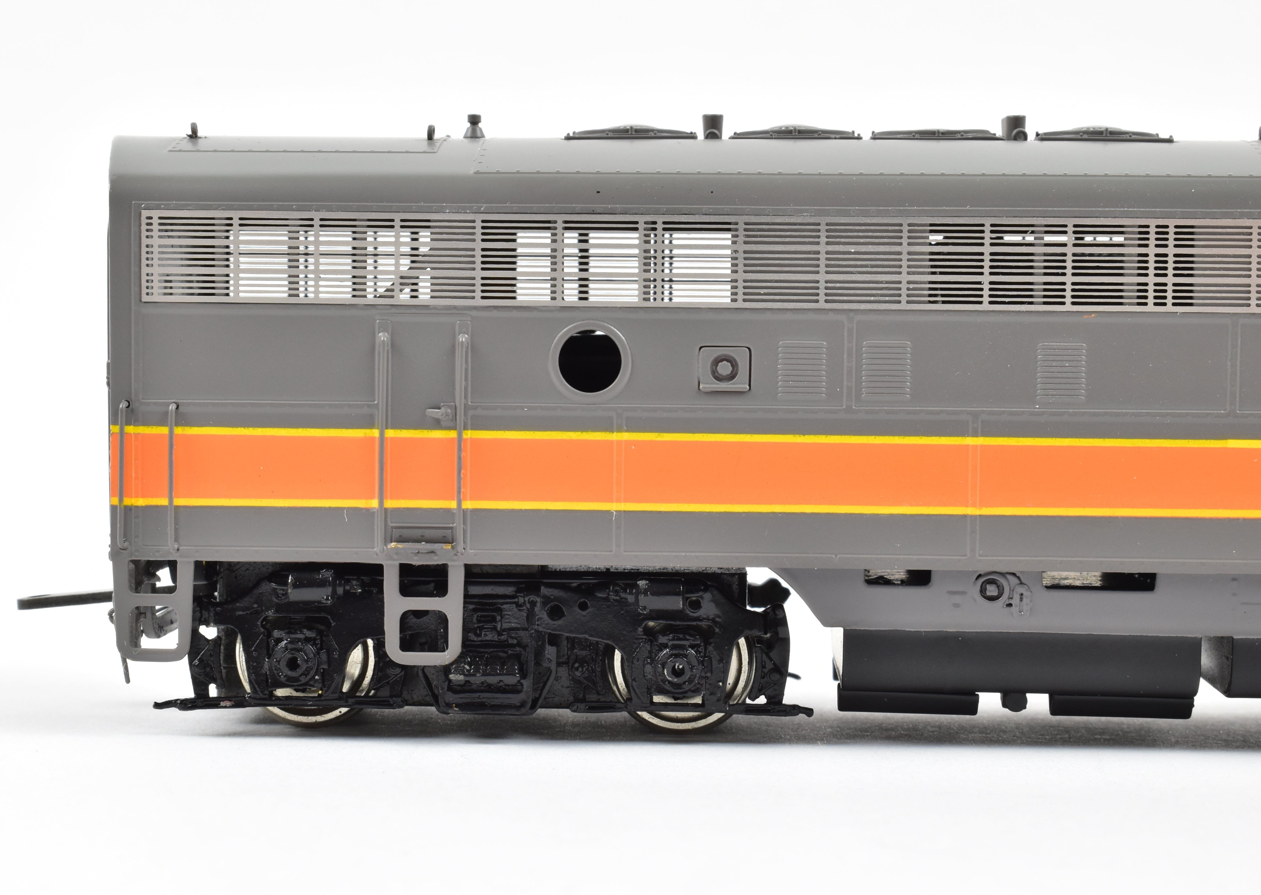 HO Brass Oriental Limited Milwaukee Road EMD F3A/F3B Un-numbered Lettered Models