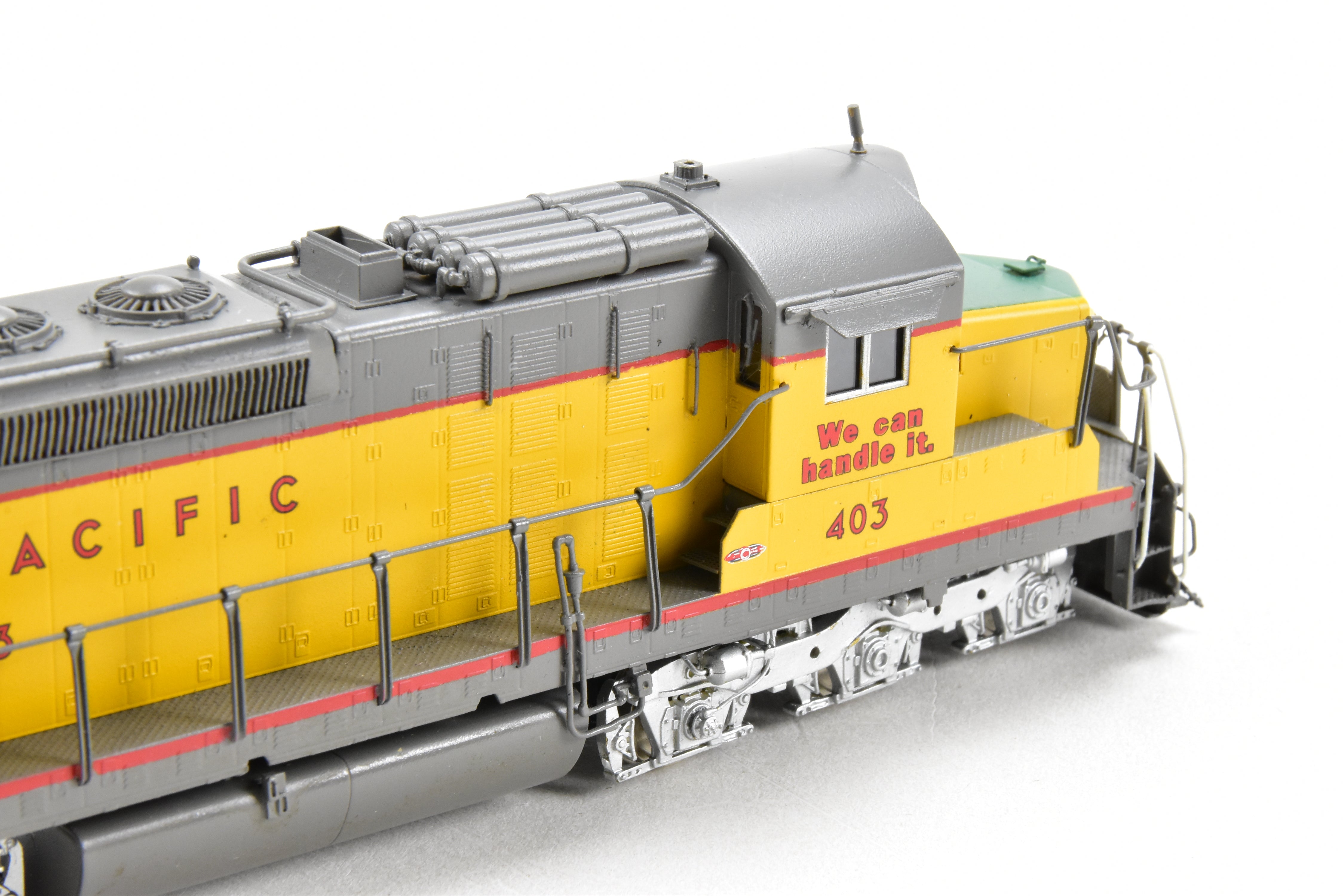 Custom Painted HO Brass Union Pacific EMD SD24 2400 HP Low Hood No. 403