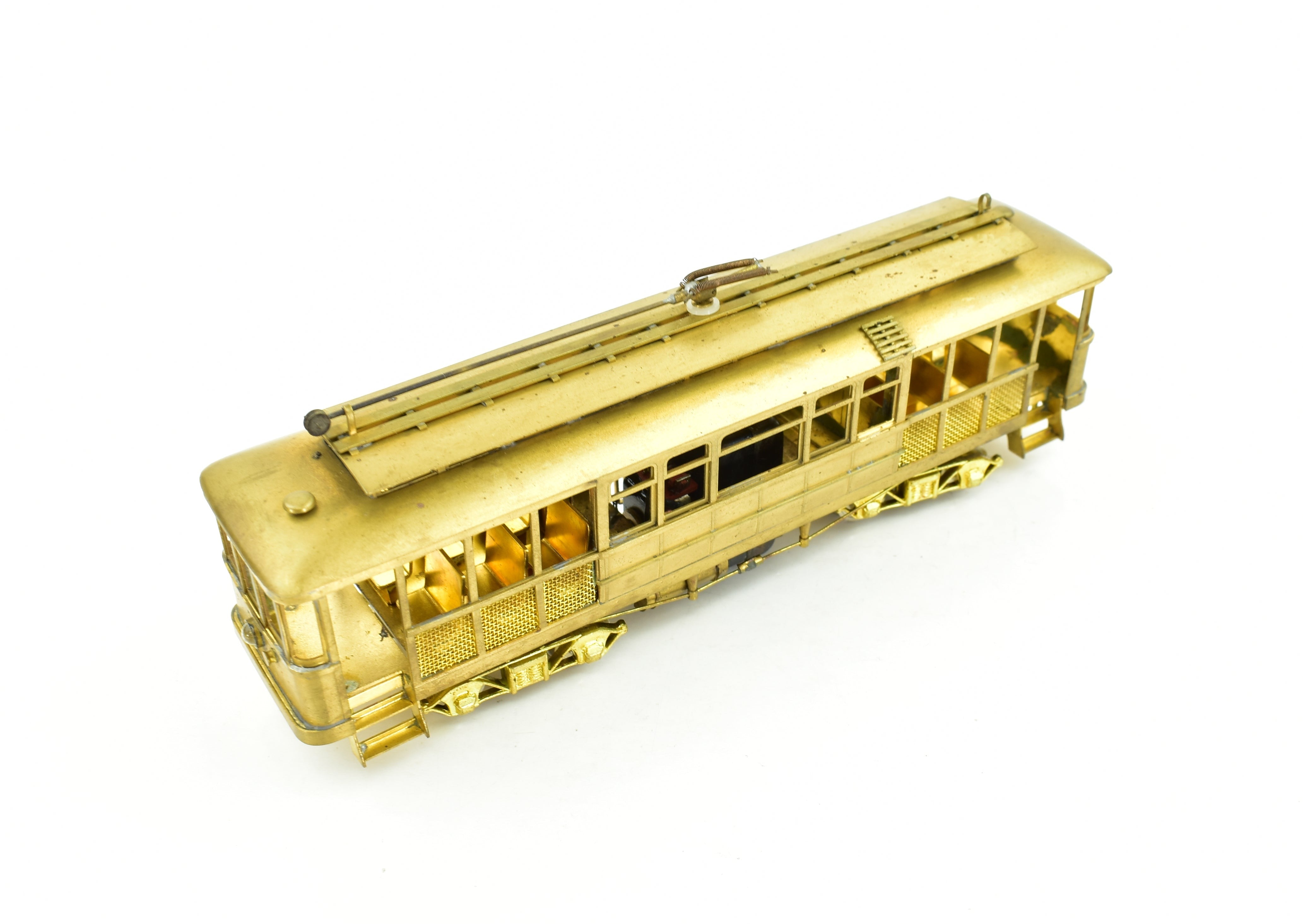 HO Scale Brass Suydam Pacific Electric Huntington Standard Model Train Car from 1969 Run