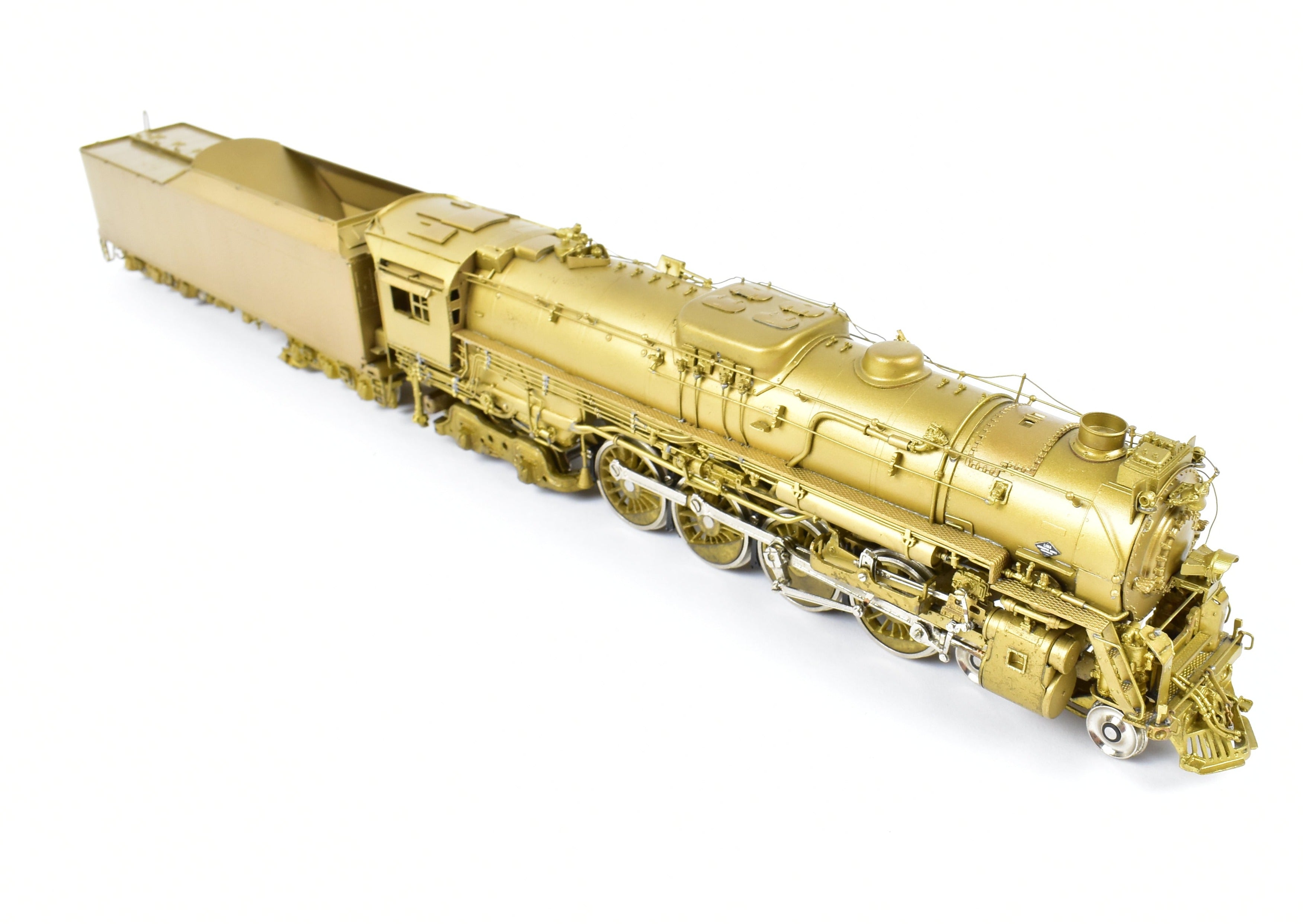 HO Scale Brass C&O Chesapeake & Ohio J - 3 4 - 8 - 4 Locomotives No. 600 - 604 by NJ Custom