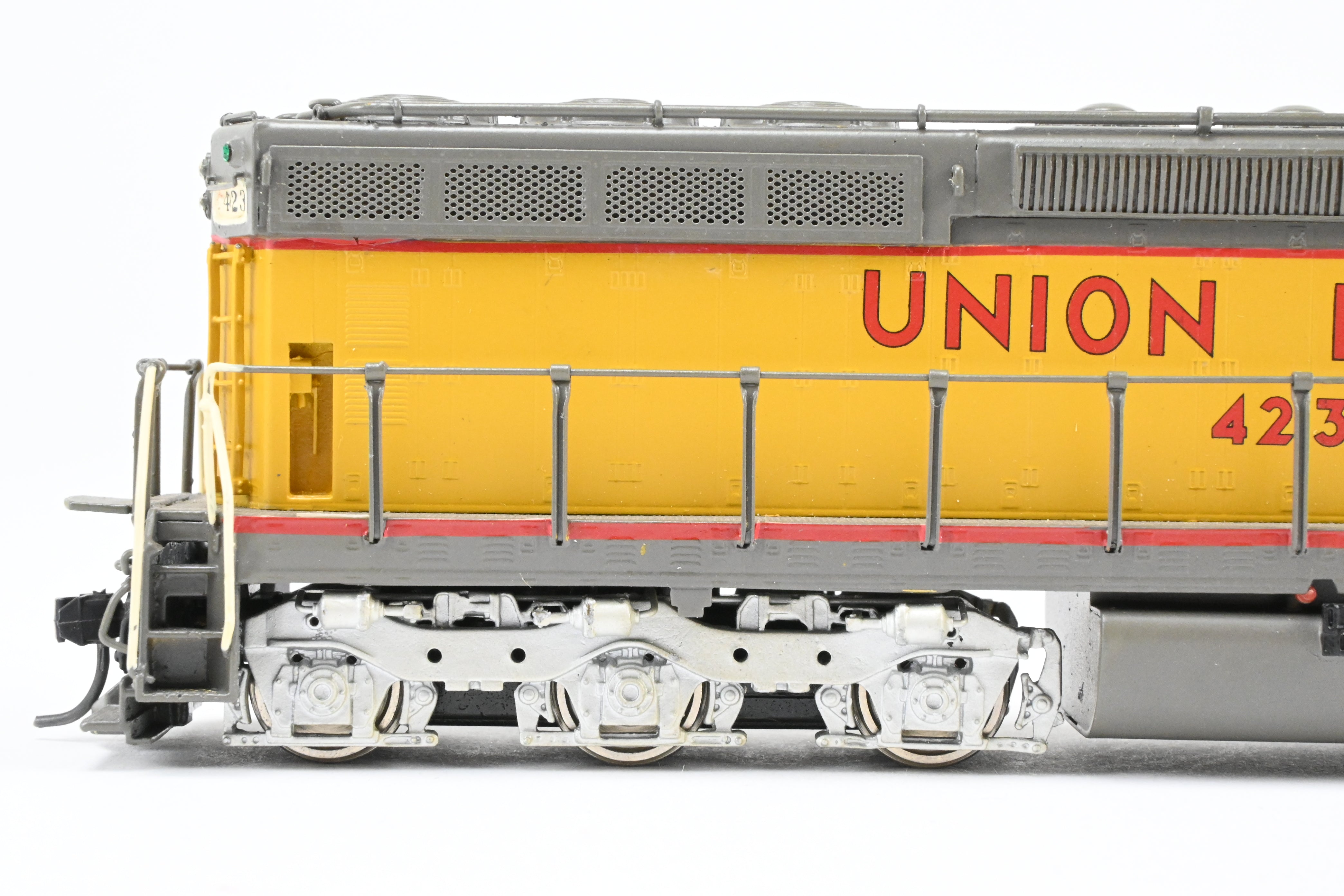 HO Brass Oriental Limited UP EMD SD24 2400 HP High Hood Custom Paint #423