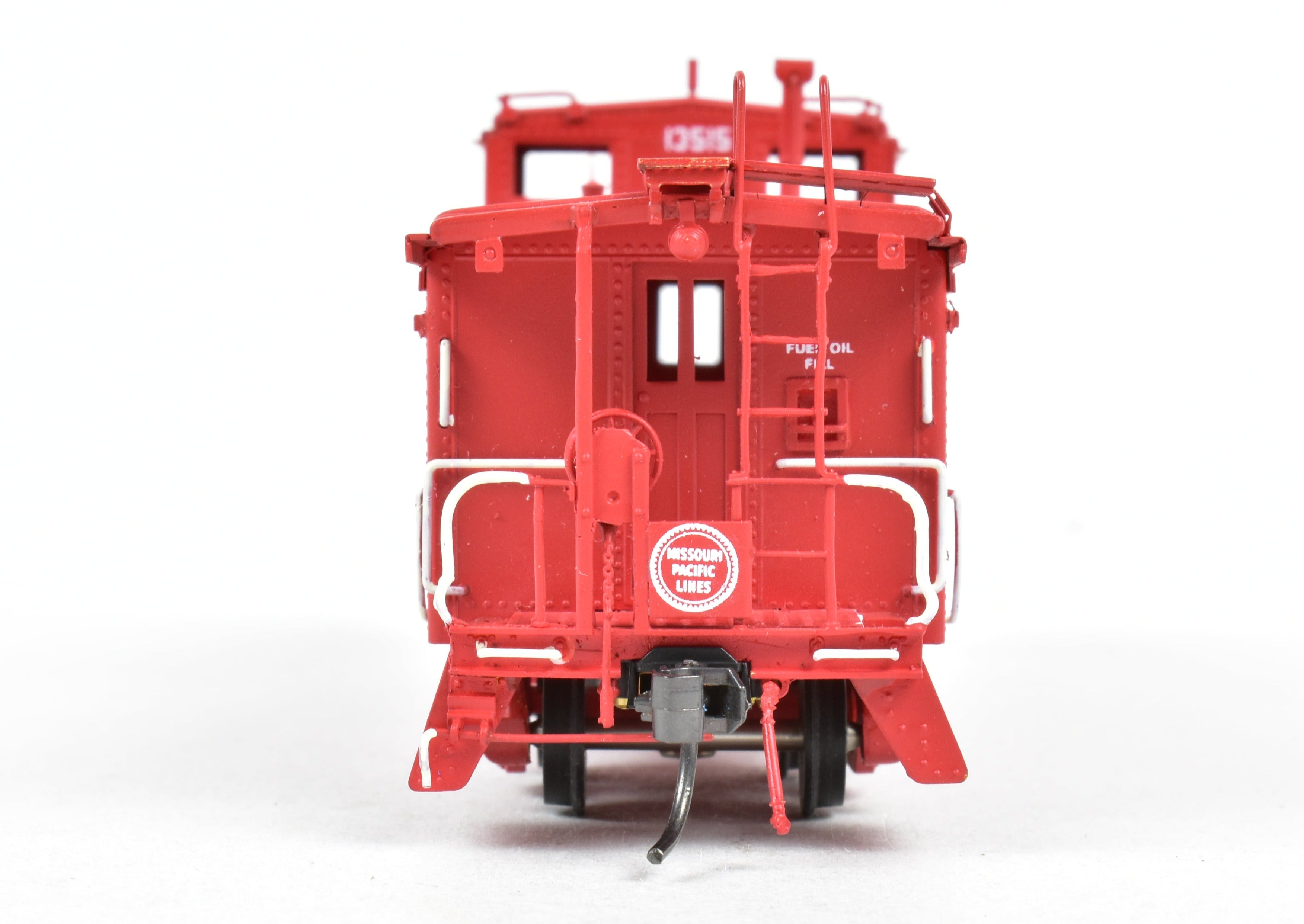 HO Scale Brass Missouri Pacific 13000 Series Caboose by Pecos River