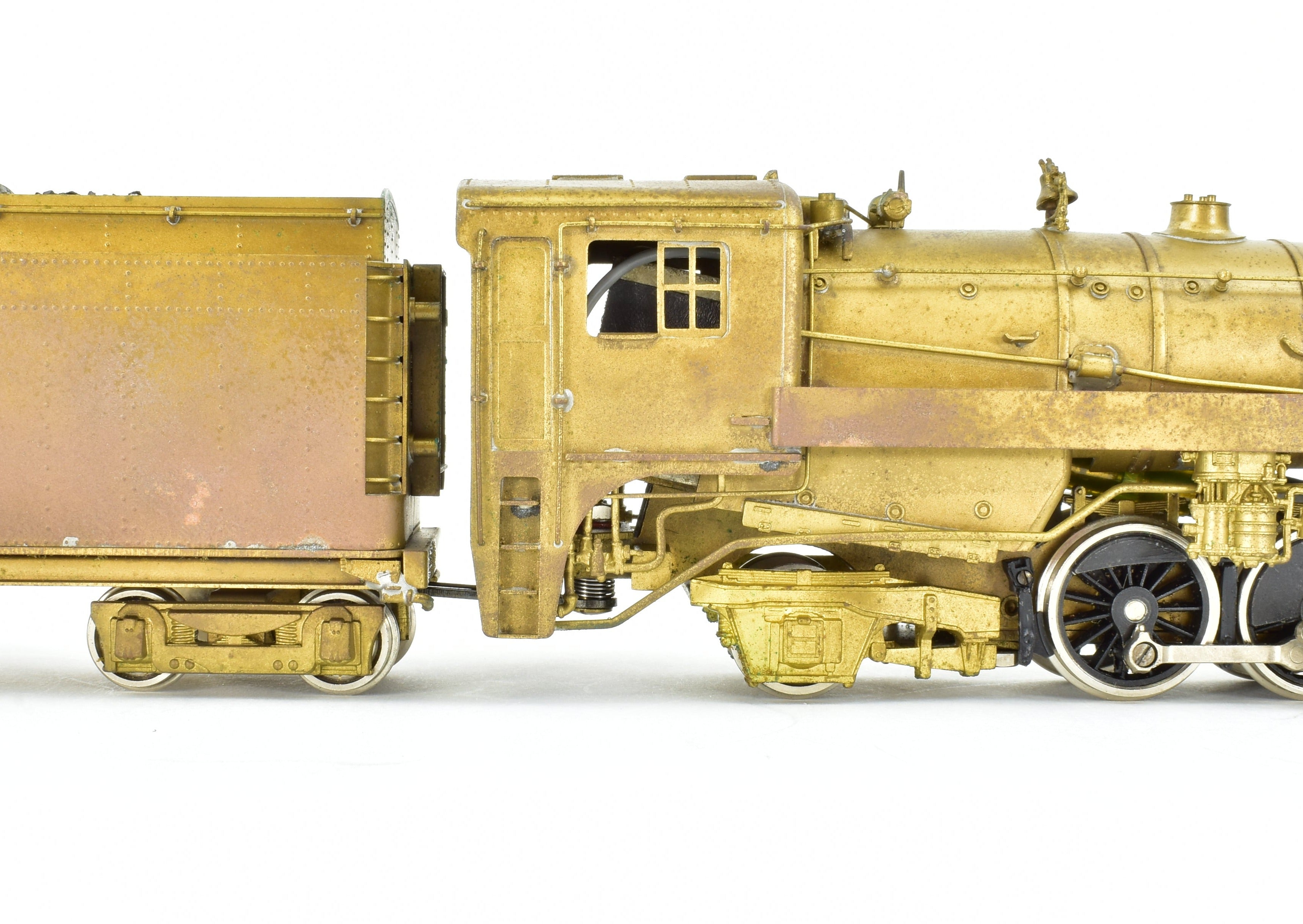 HO Scale Brass Pacific Fast Mail (PFM) Model Train - Toby CPR - Canadian Pacific Railway 2-8-2 Class P-2J Mikado Locomotive