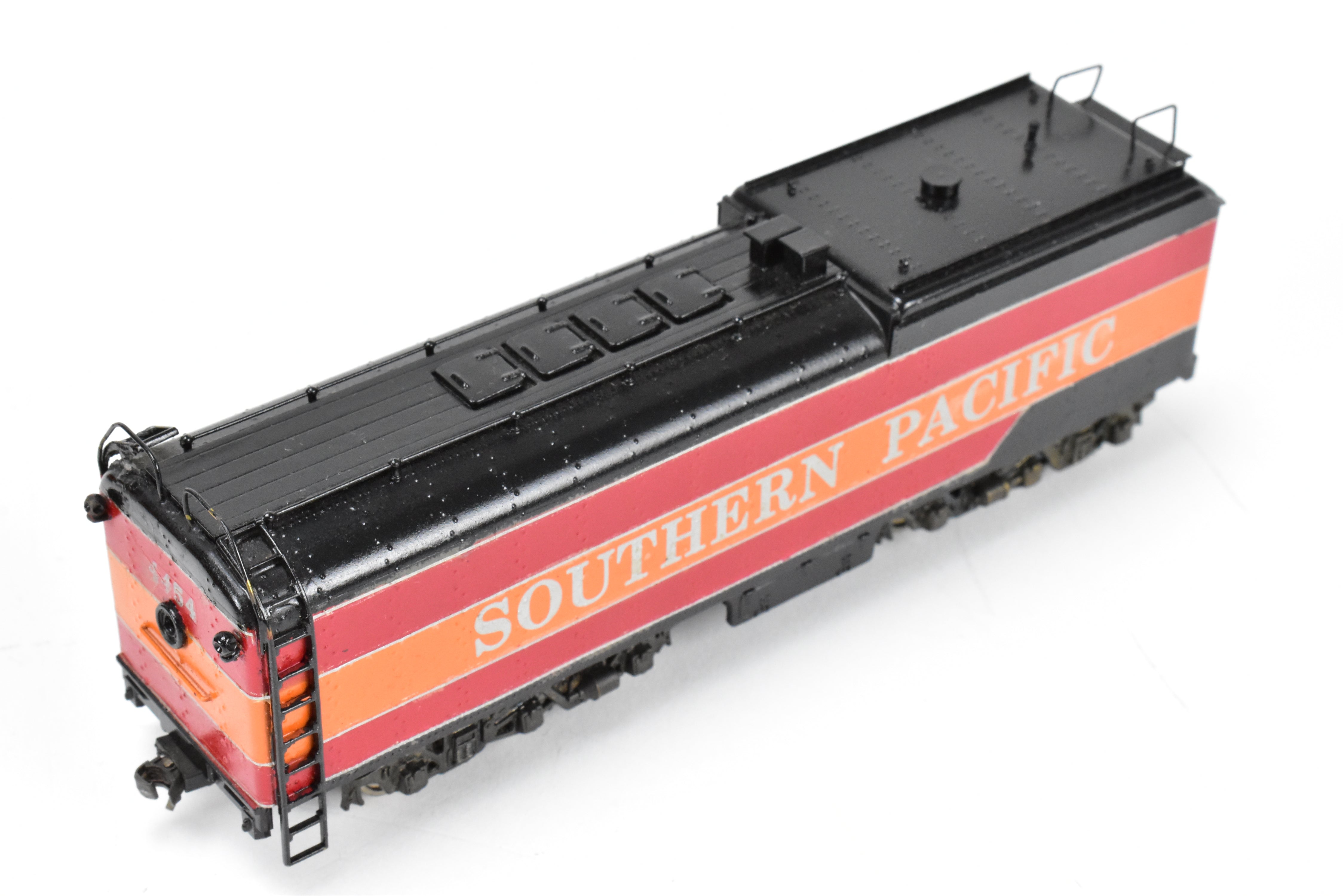 HO Scale Brass Model Train - Max Gray SP Southern Pacific Class GS - 4 4 - 8 - 4 Skirted CP Daylight Locomotive #4454