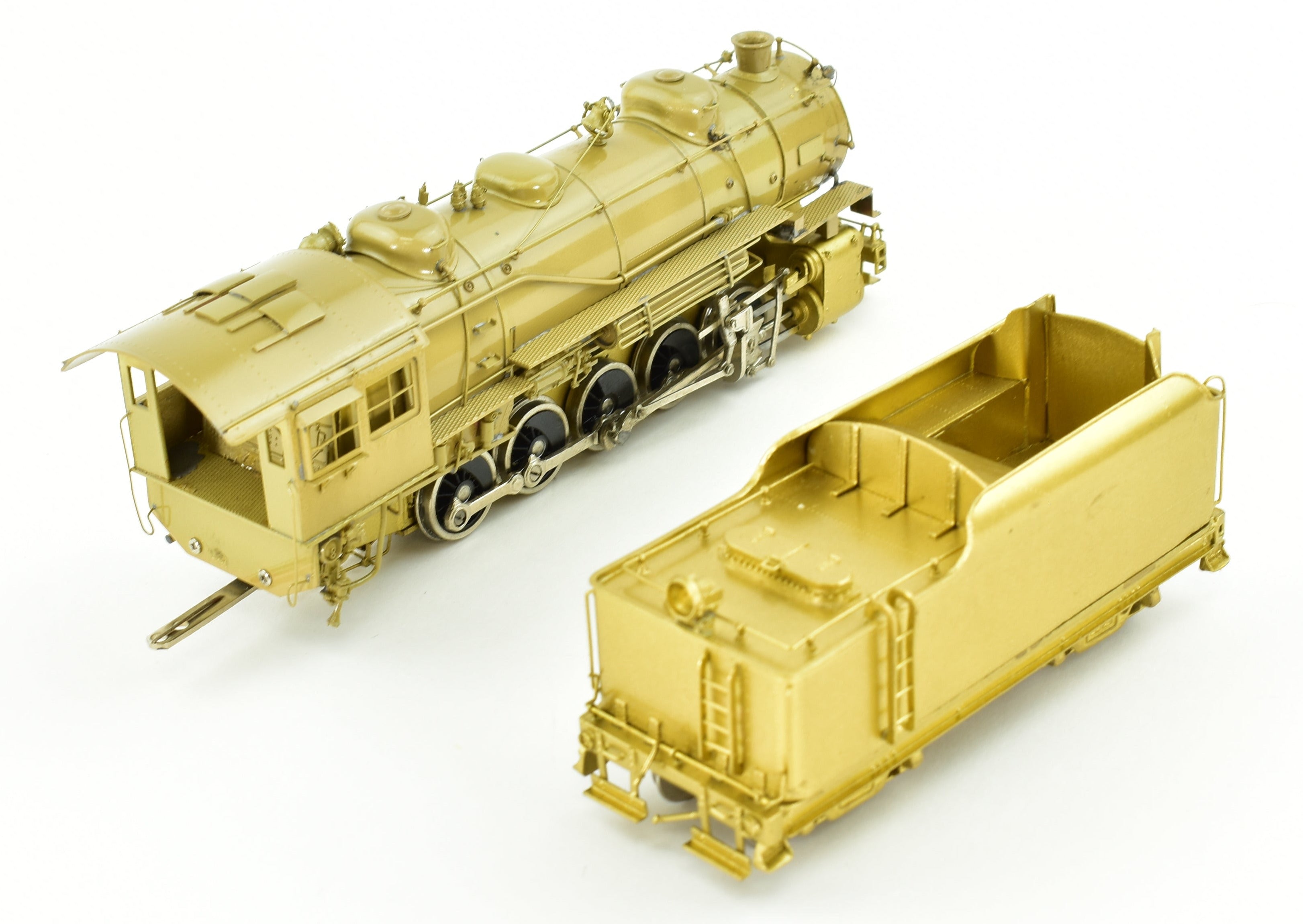 High - Quality HO Scale Brass Model Train - New York Central Class M - 1 0 - 10 - 0 Switcher Custom - Built in NJ and NYC