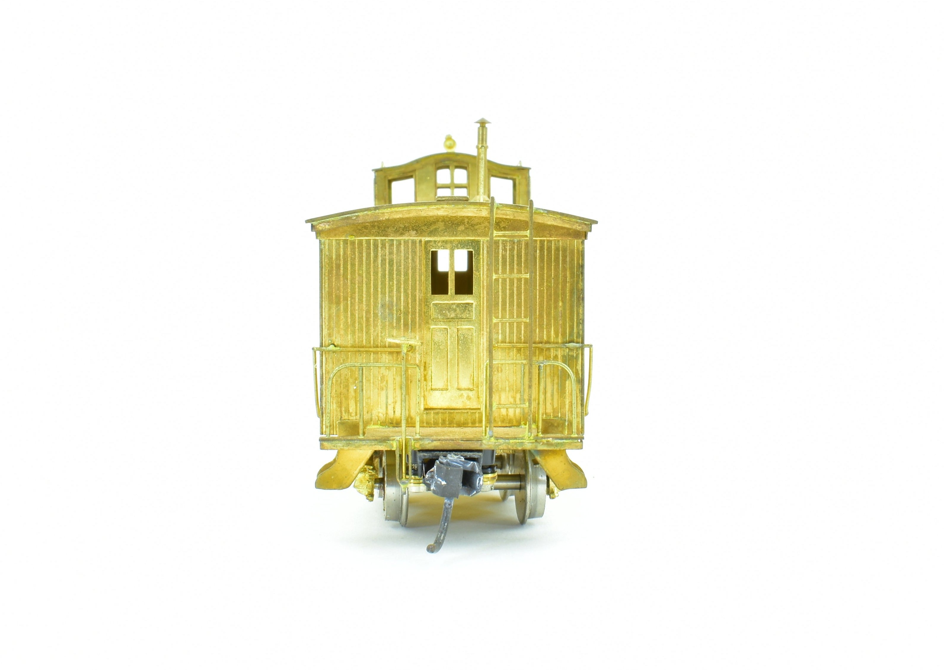 1970 HO Brass MEW Model Car Caboose from Colorado Midland Way