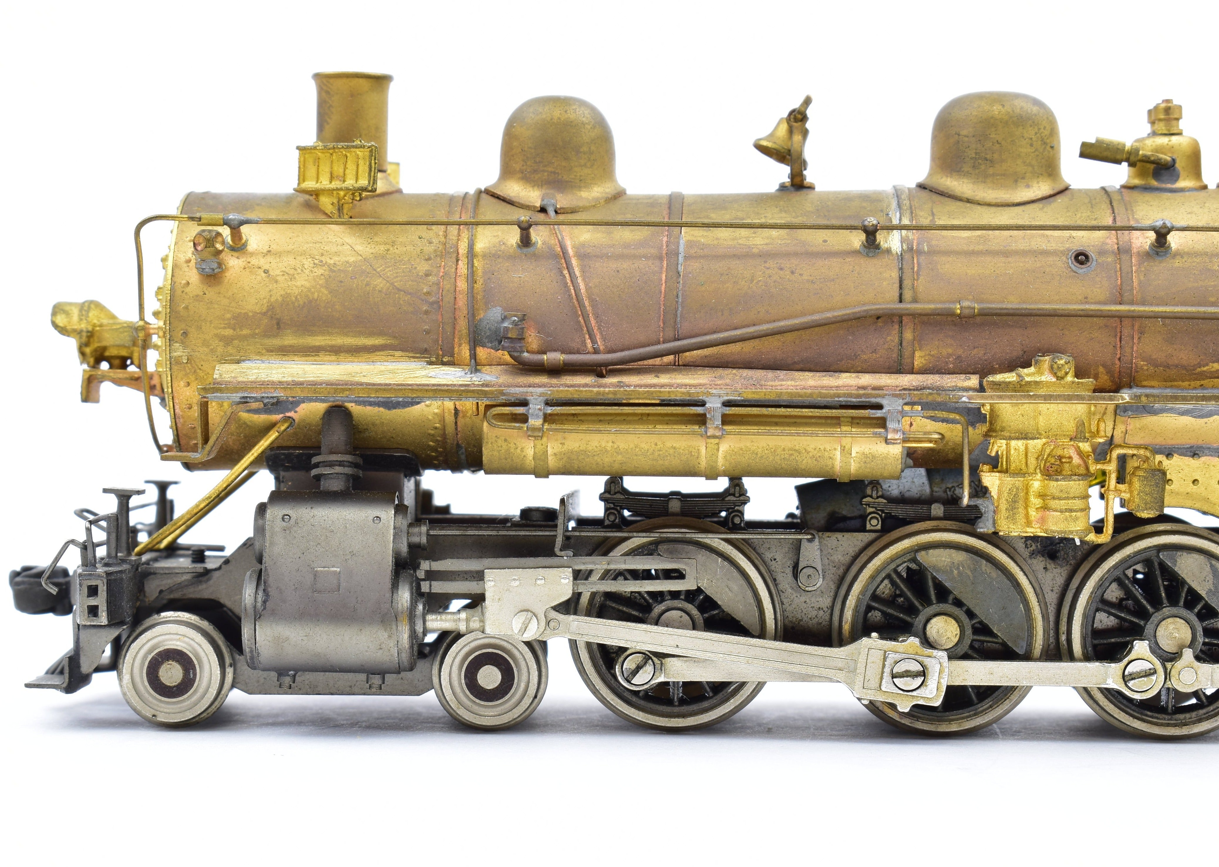 HO Scale Brass Max Gray Southern Pacific TW - 8 4 - 8 - 0 Mastodon Model