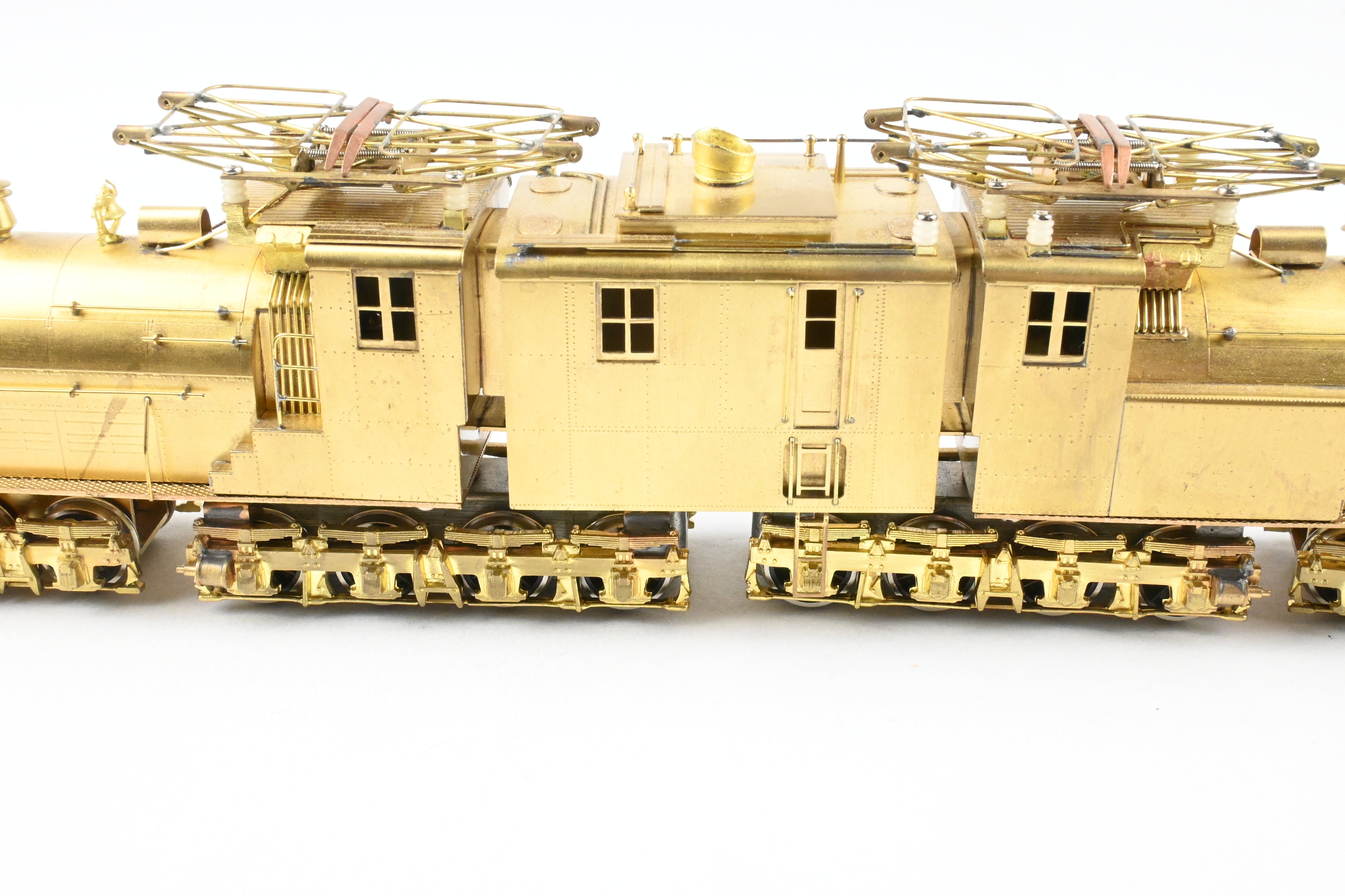 HO Scale Brass NJ Custom-Made Milwaukee Road EP-2 BI-Polar Gearless Electric Locomotive Model - REBOXX Edition