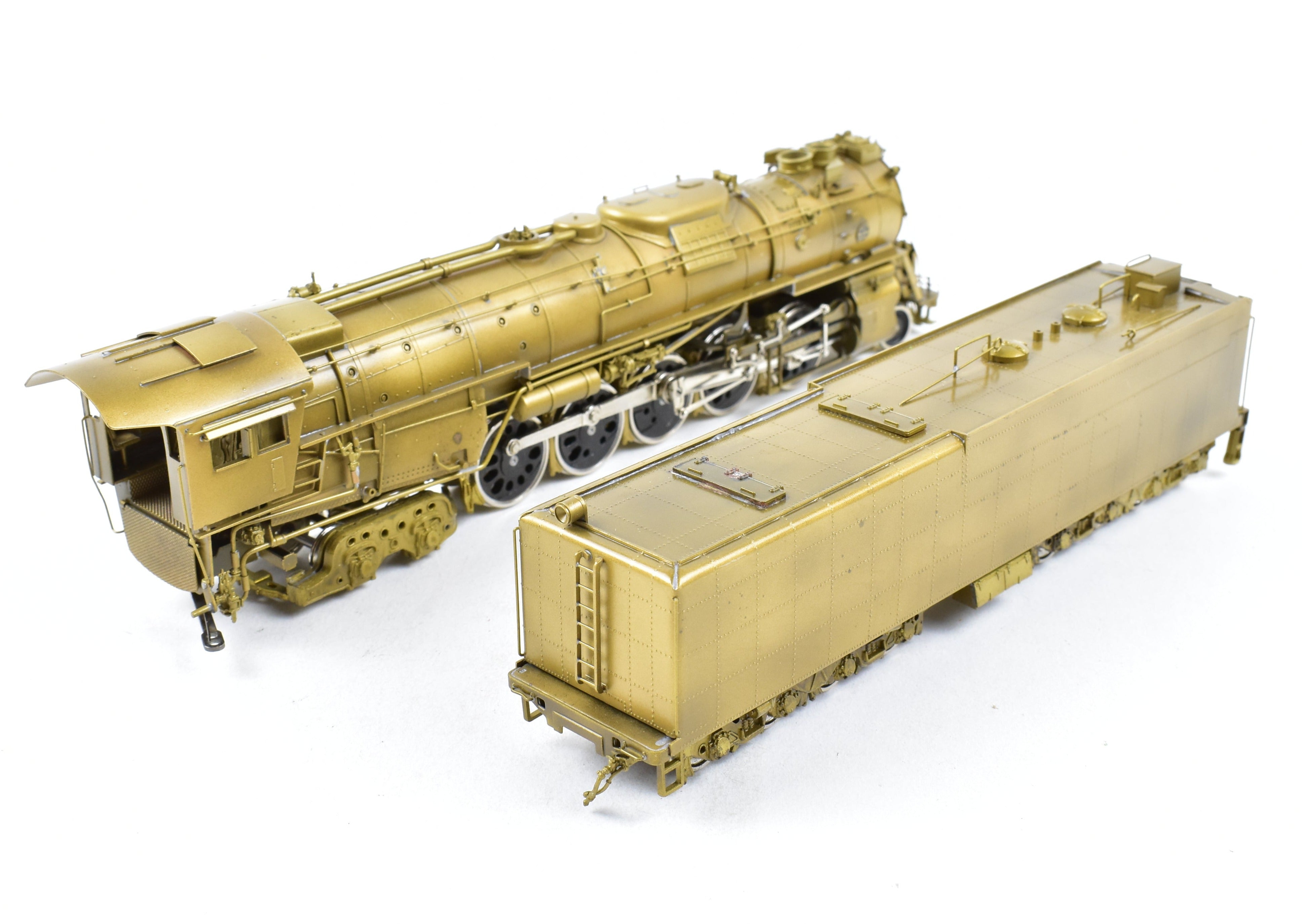 1982 HO Brass PFM - United ATSF Santa Fe 2-10-4 Late Version #5020 in ReBoxx