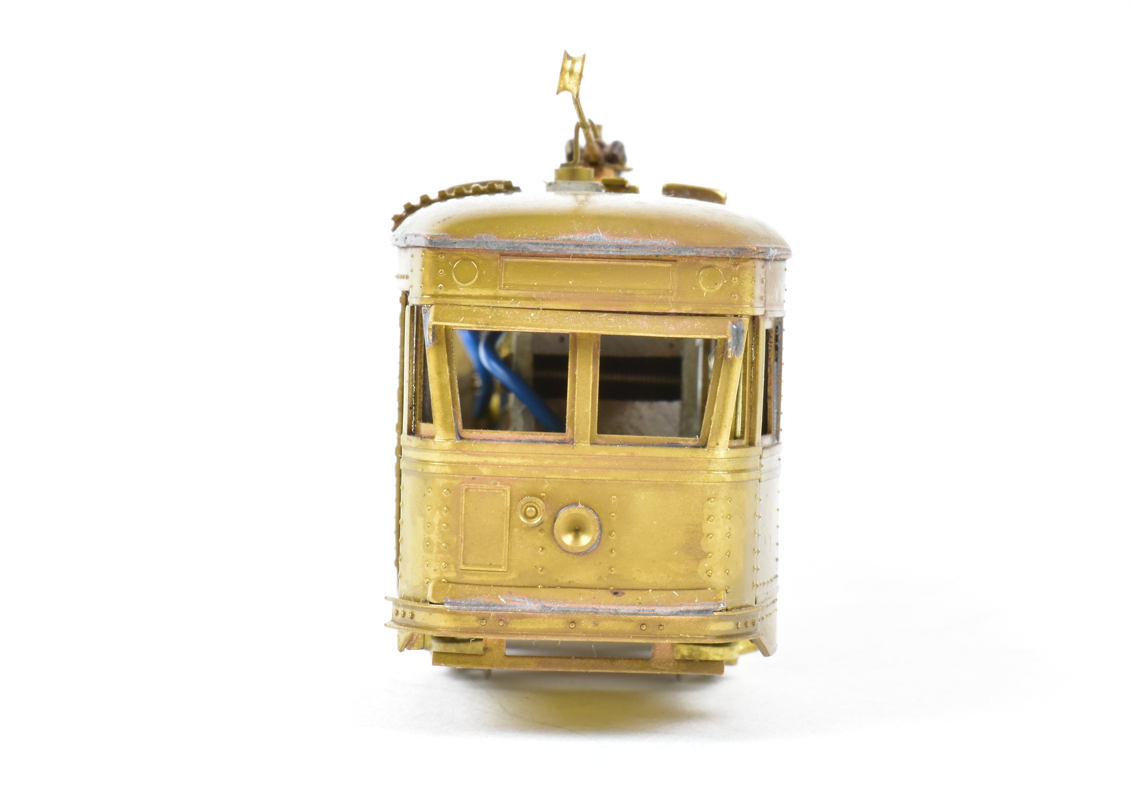 HO Brass Northwest Short Line 1930 Brill Master Unit for Various Roads