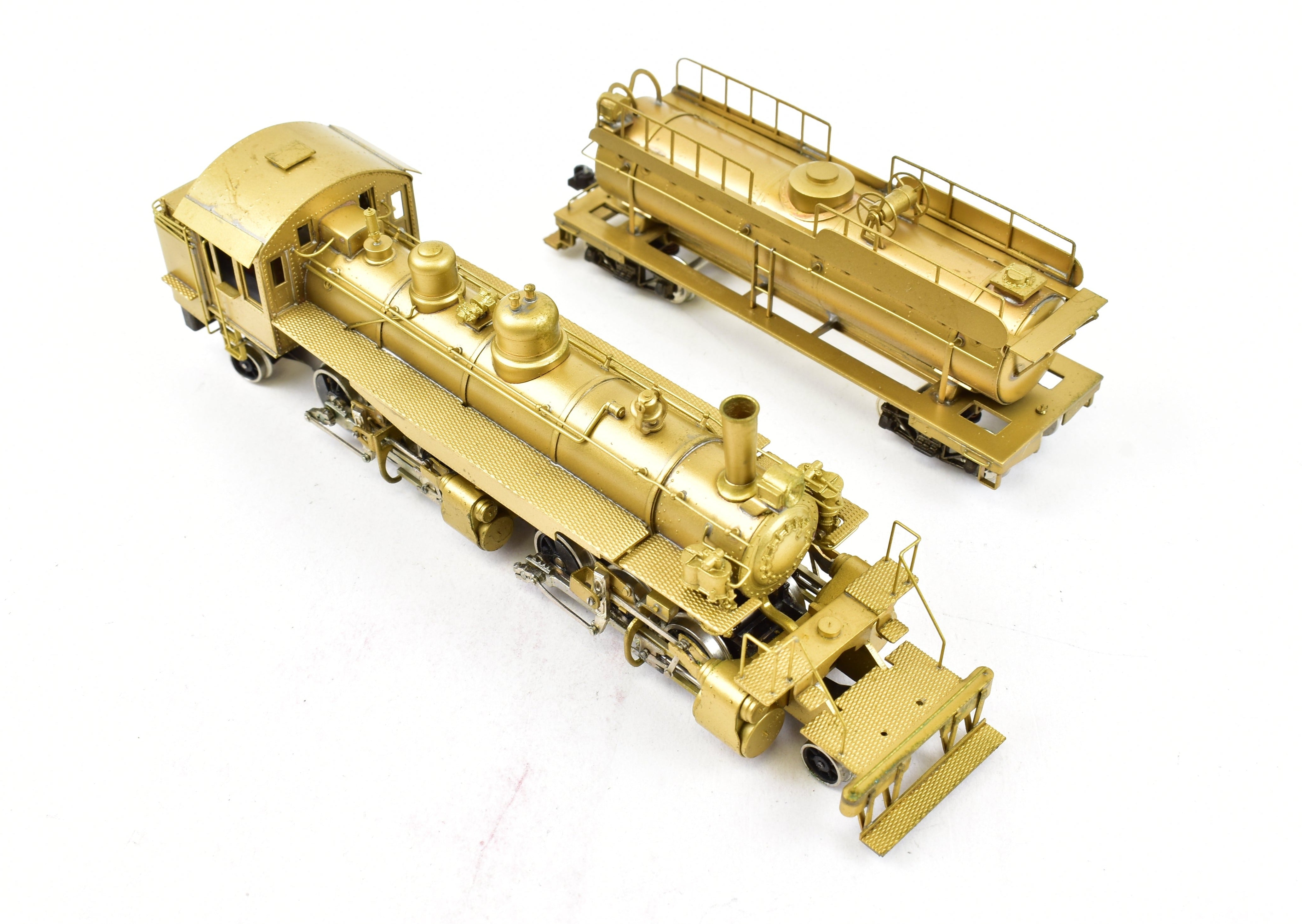 HO Brass Northwest Short Line Kosmos Timber Co #11 2-6-6-2T Logging Engine