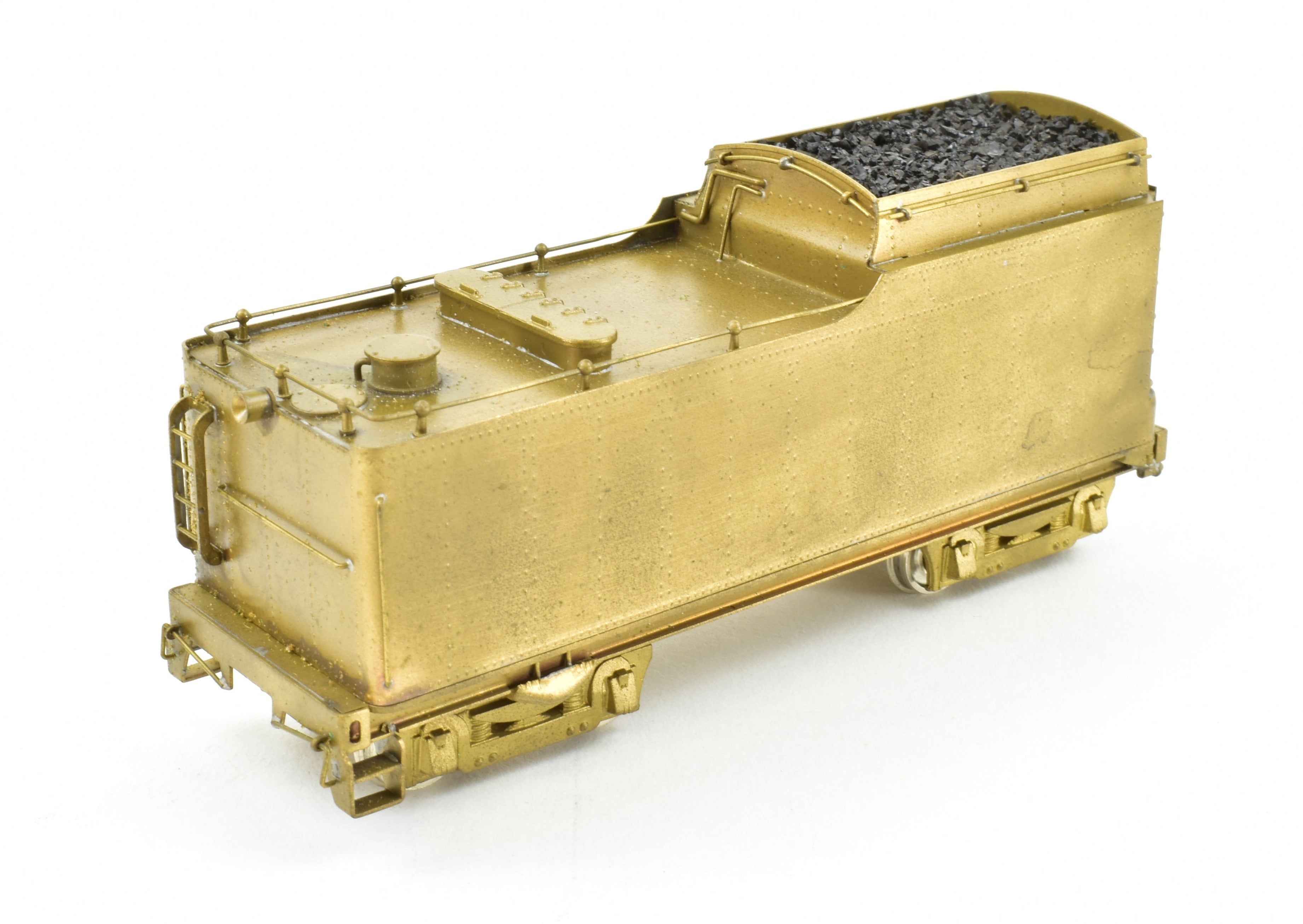 High - Quality HO Scale Brass PFM - Toby Canadian Pacific Railway 2 - 8 - 2 Class P - 2J Mikado Model for Railway Enthusiasts