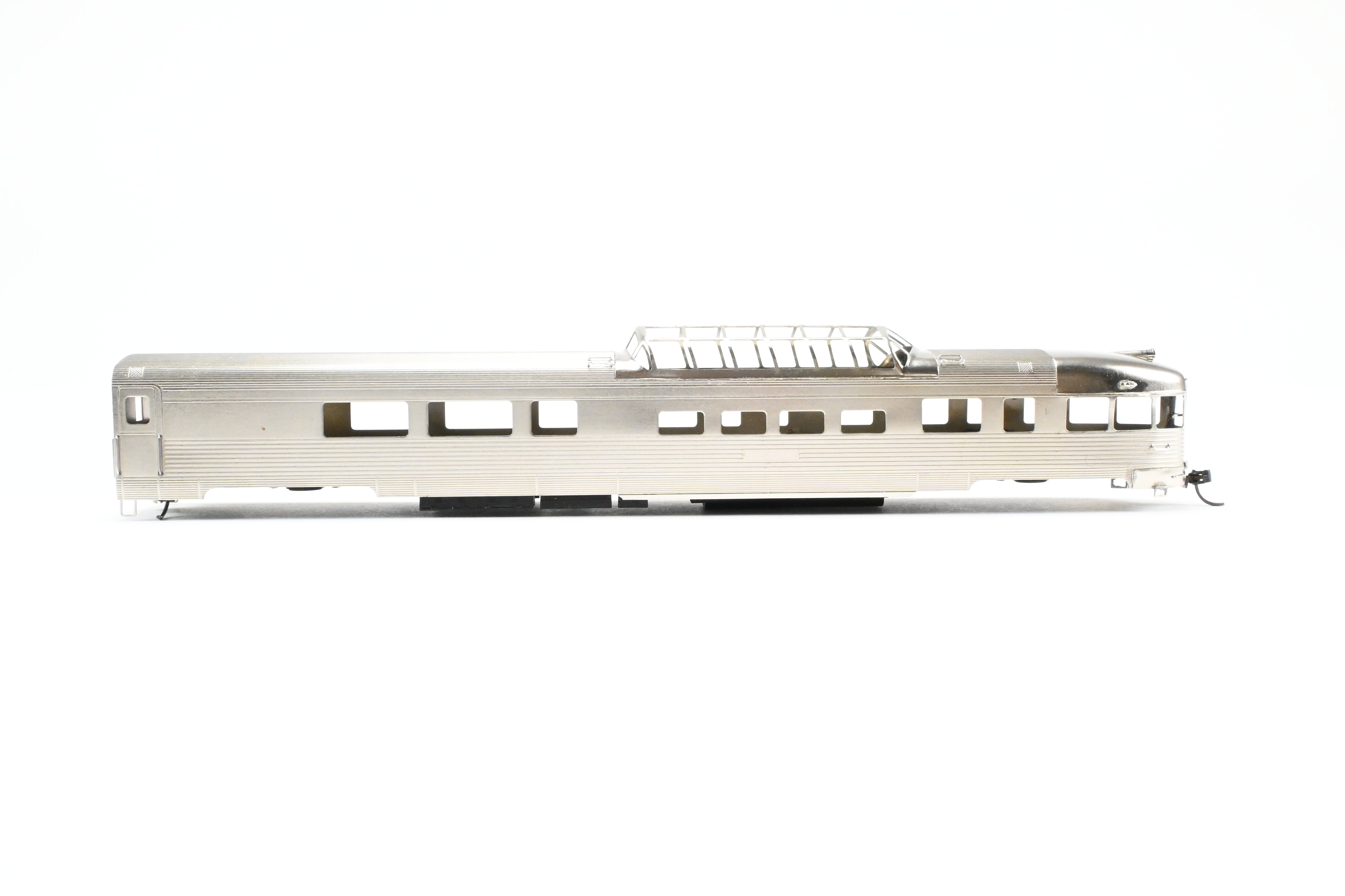HO Scale Brass Lambert Chesapeake and Ohio Budd Dome Observation Car