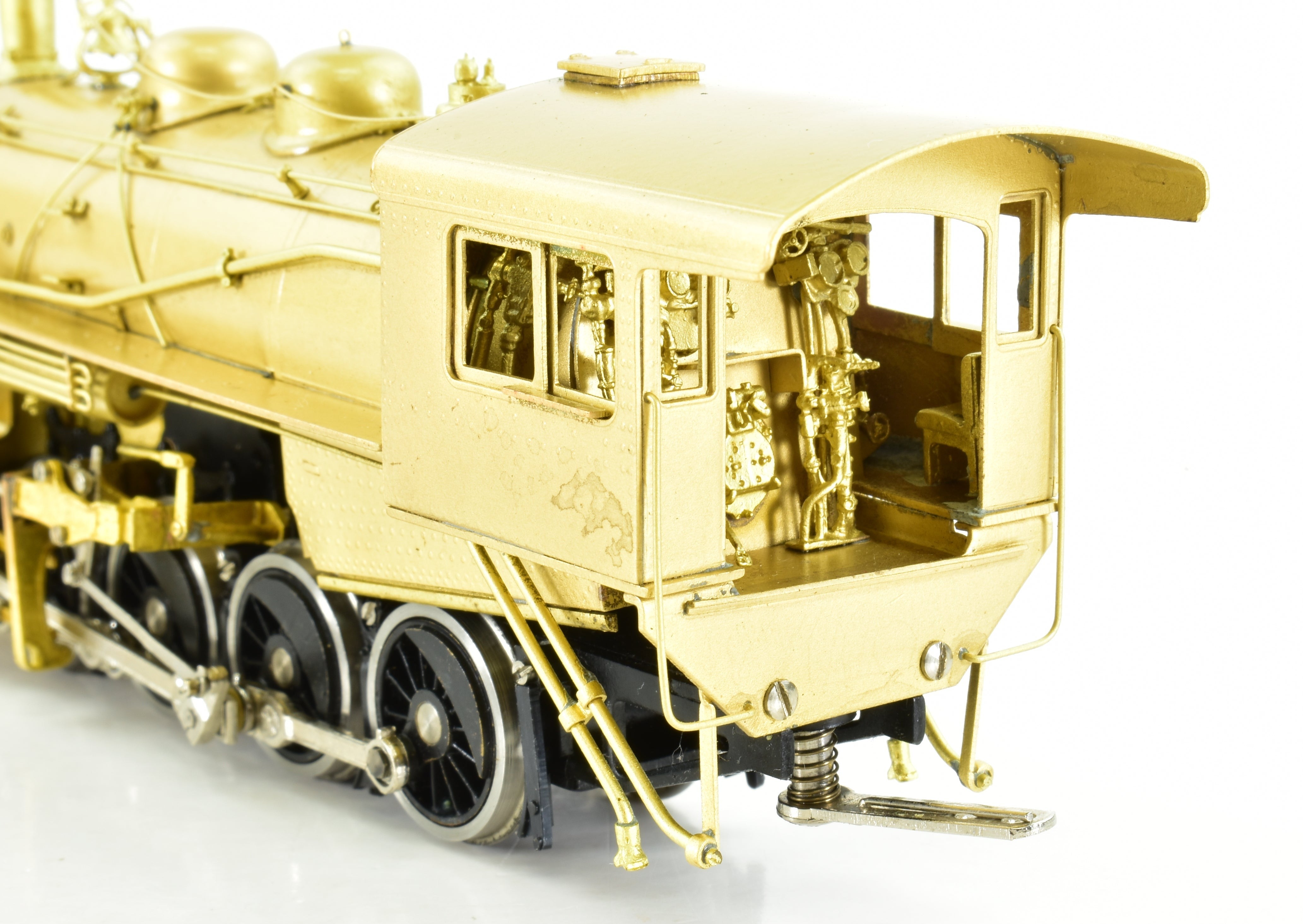 HO Scale Brass NPP NYO&W Class W-2 2-8-0 with Front-Mounted Air Pumps