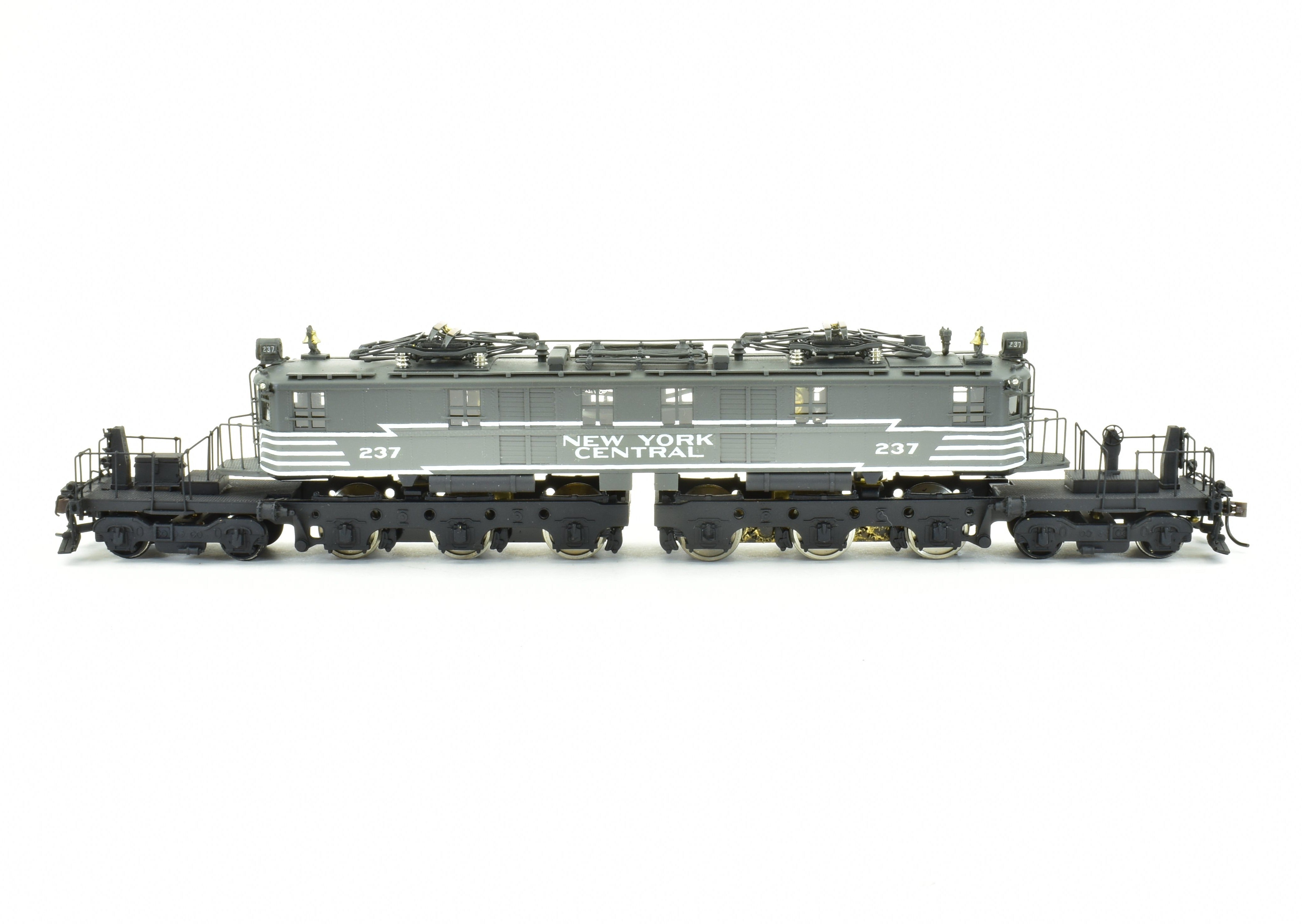HO Scale Brass MEW NYC New York Central P-1A Box Motor Electric Engine