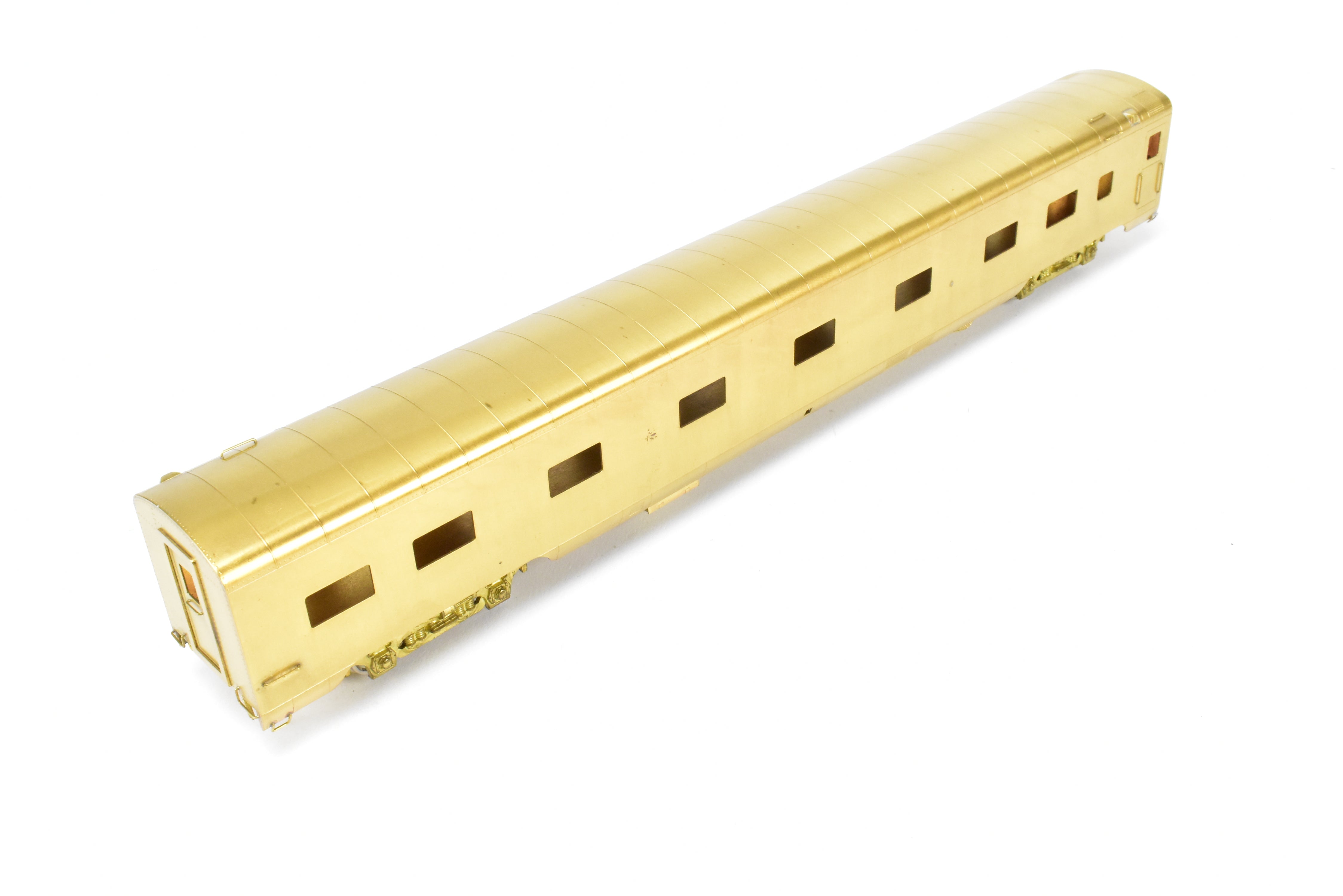 HO Scale Brass Model of Oriental Limited Great Northern Streamlined Empire Builder 1370 - 1384 Passenger Series Sleeper Cars