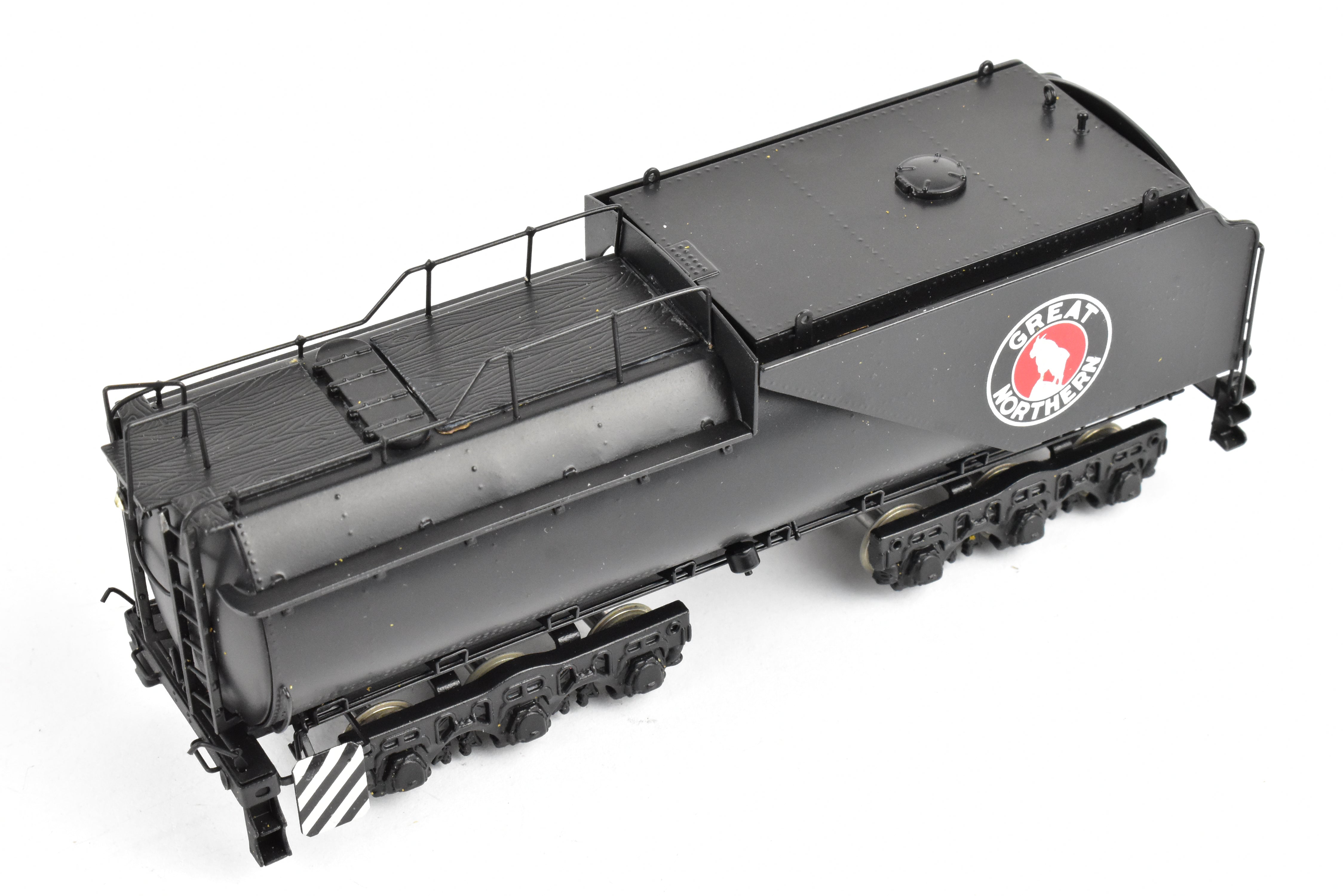 HO Scale Brass Model Train - PFM Tenshodo Great Northern 2-10-2 Class Q-1 Factory Painted Crown Model #2119