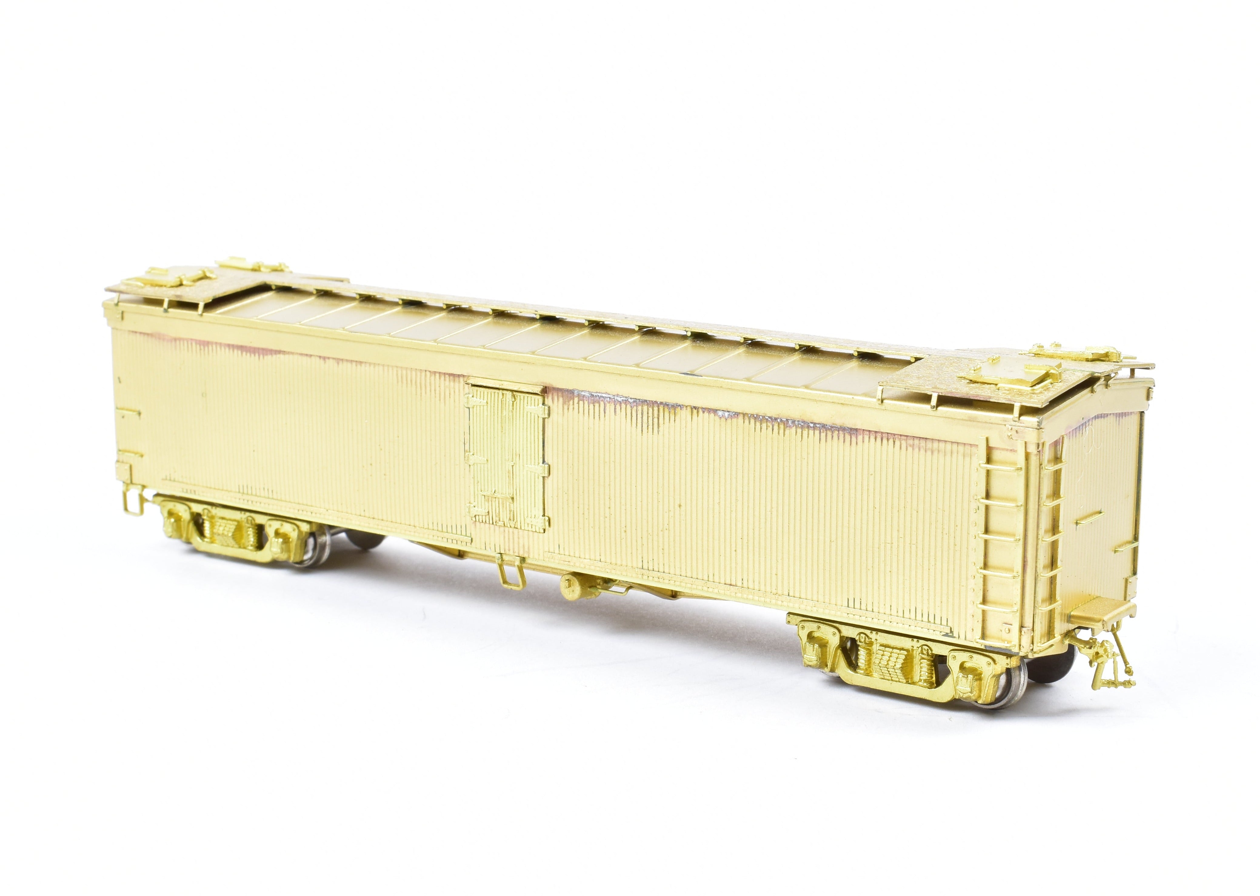 HO Brass Great Northern Wood Express Reefer No. 2000 - Oriental Limited Model
