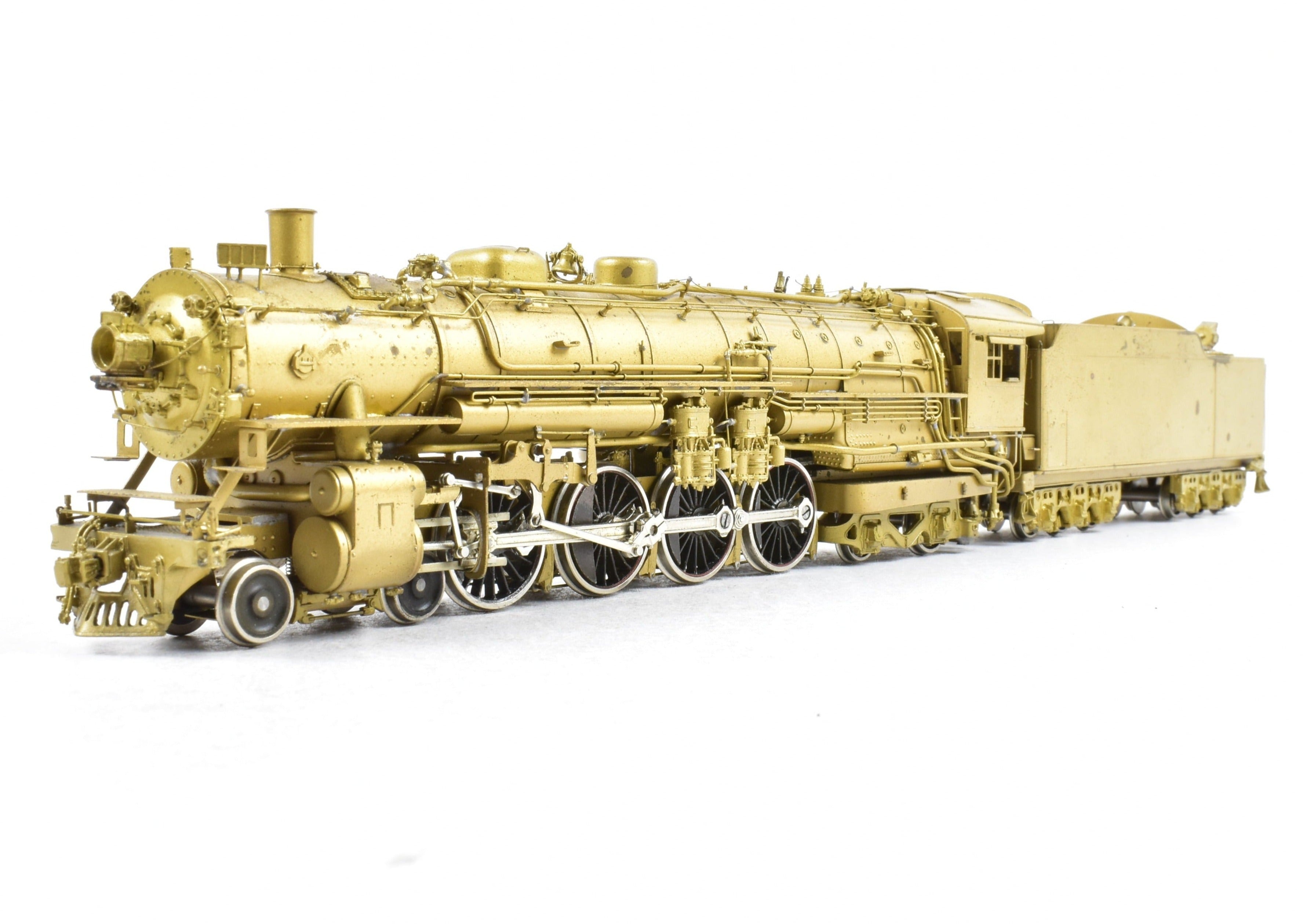 HO Scale Brass Northern Pacific Class A 4-8-4 Royale Series NJ Custom Model