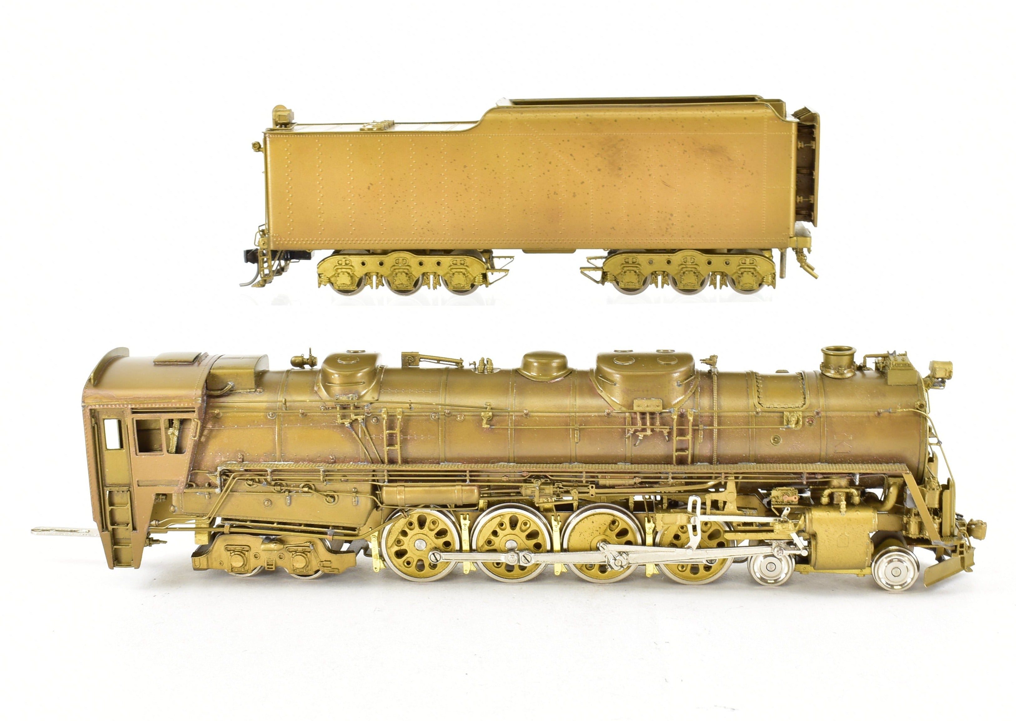 HO Scale Brass Model Train - SKI WM Western Maryland 4-8-4 J-1 Potomac Steam Locomotive Model