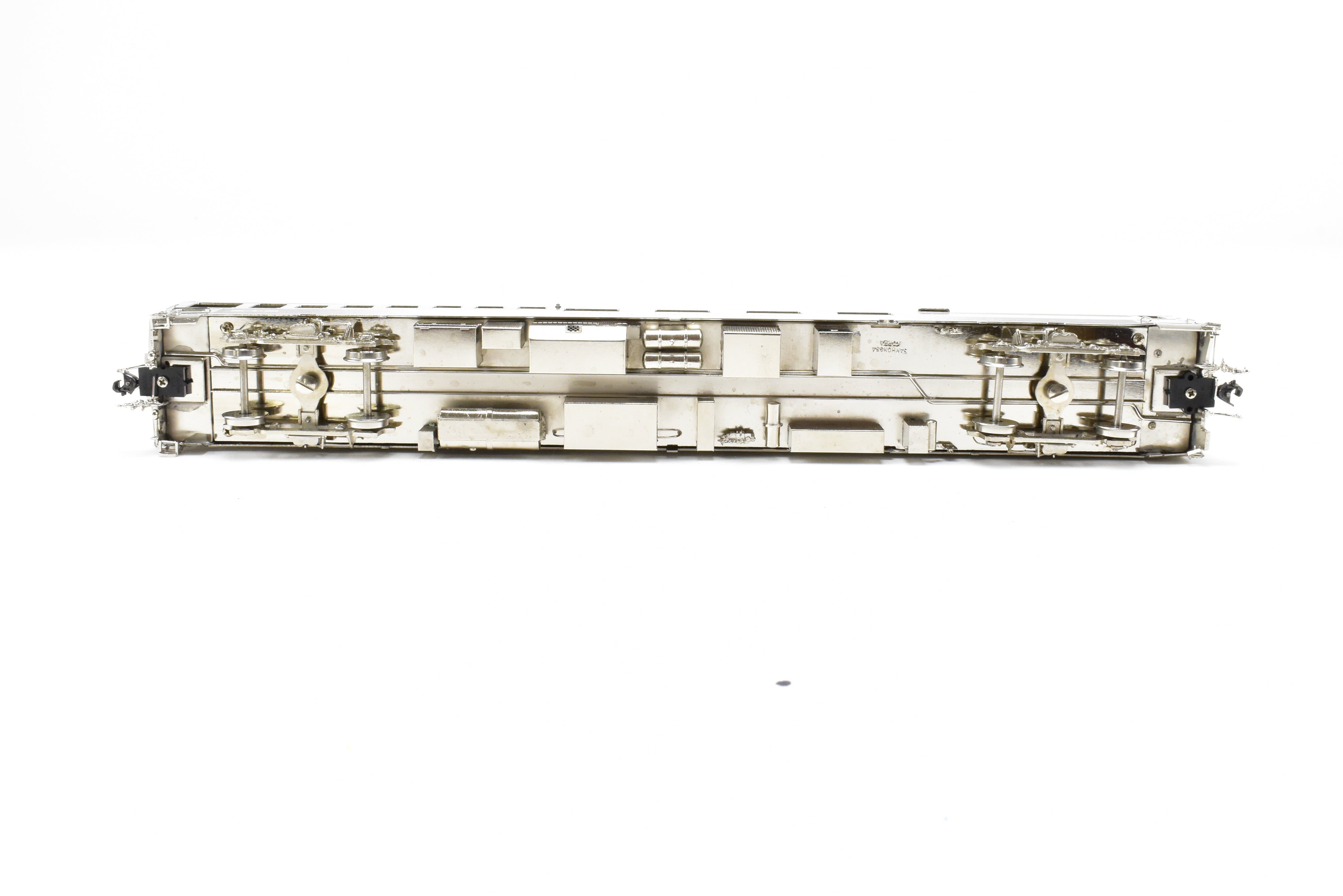 HO Brass Stewart Locomotive Works ATSF Santa Fe #89 William Barstow Strong Decorated Model