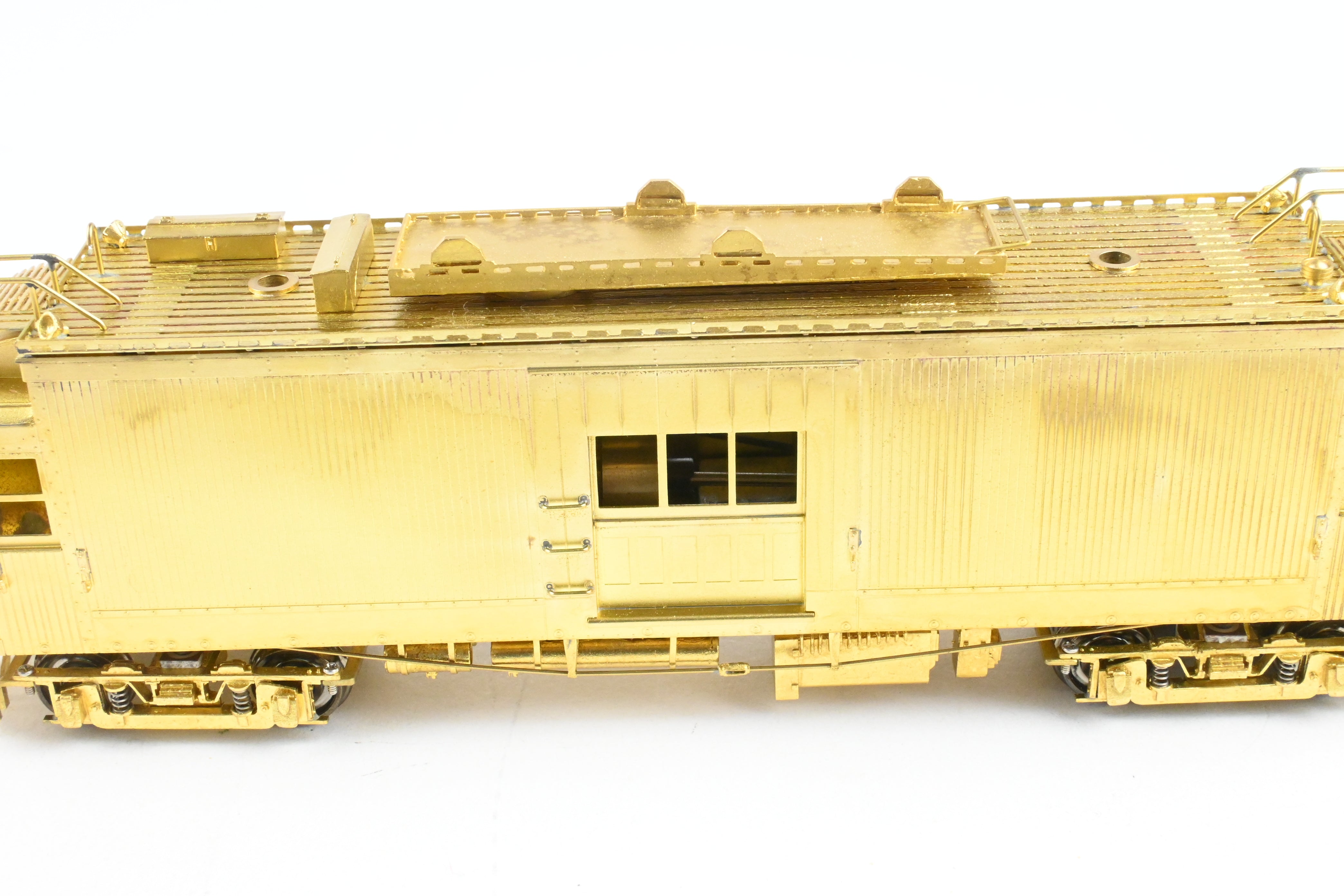 1994 HO Brass MTS Imports North Shore Line #606 Model Line Car