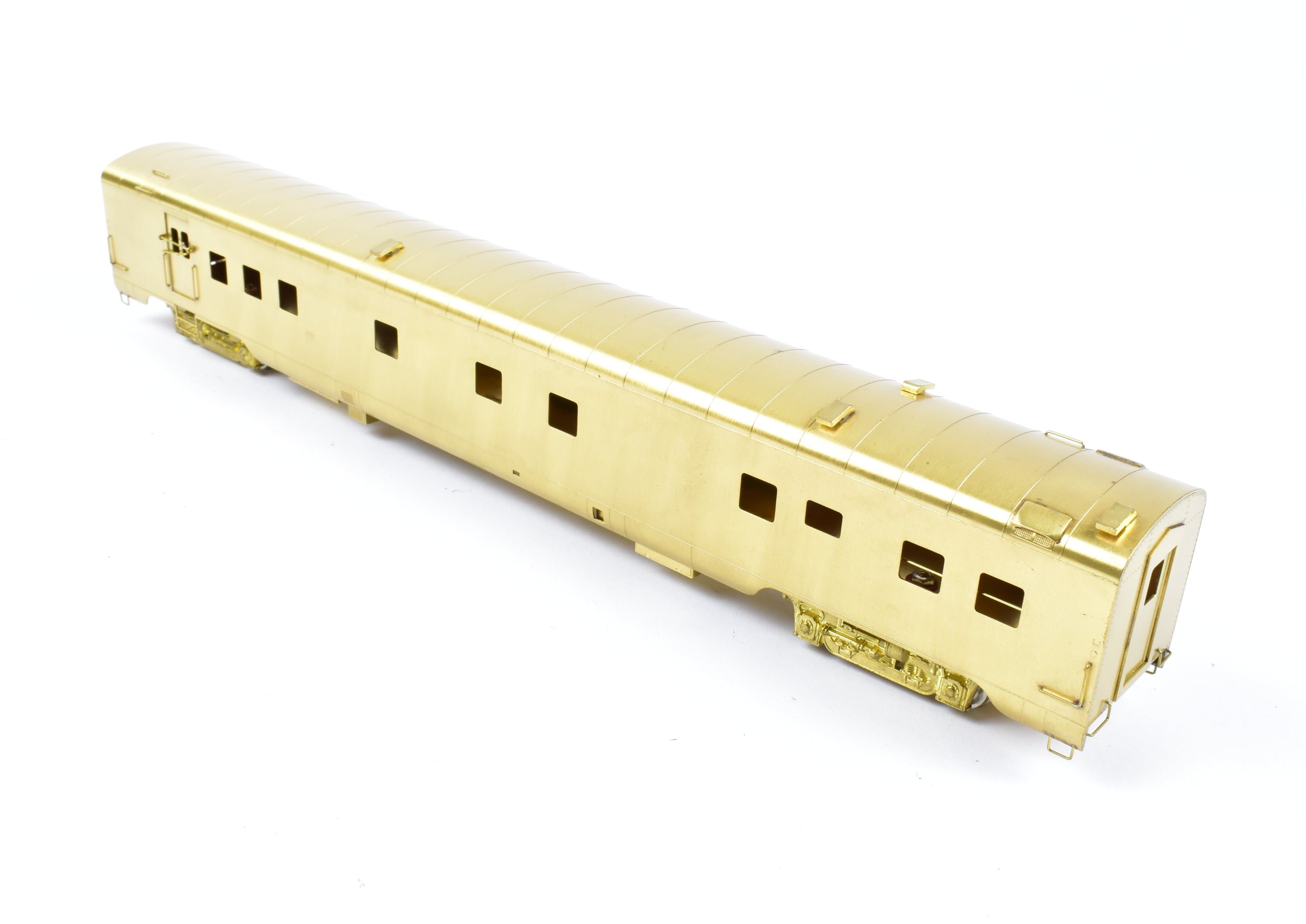 HO Scale Brass Model of the Oriental Limited's Northern Pacific North Coast Limited Mail - Dormitory Car #425 with Skirts