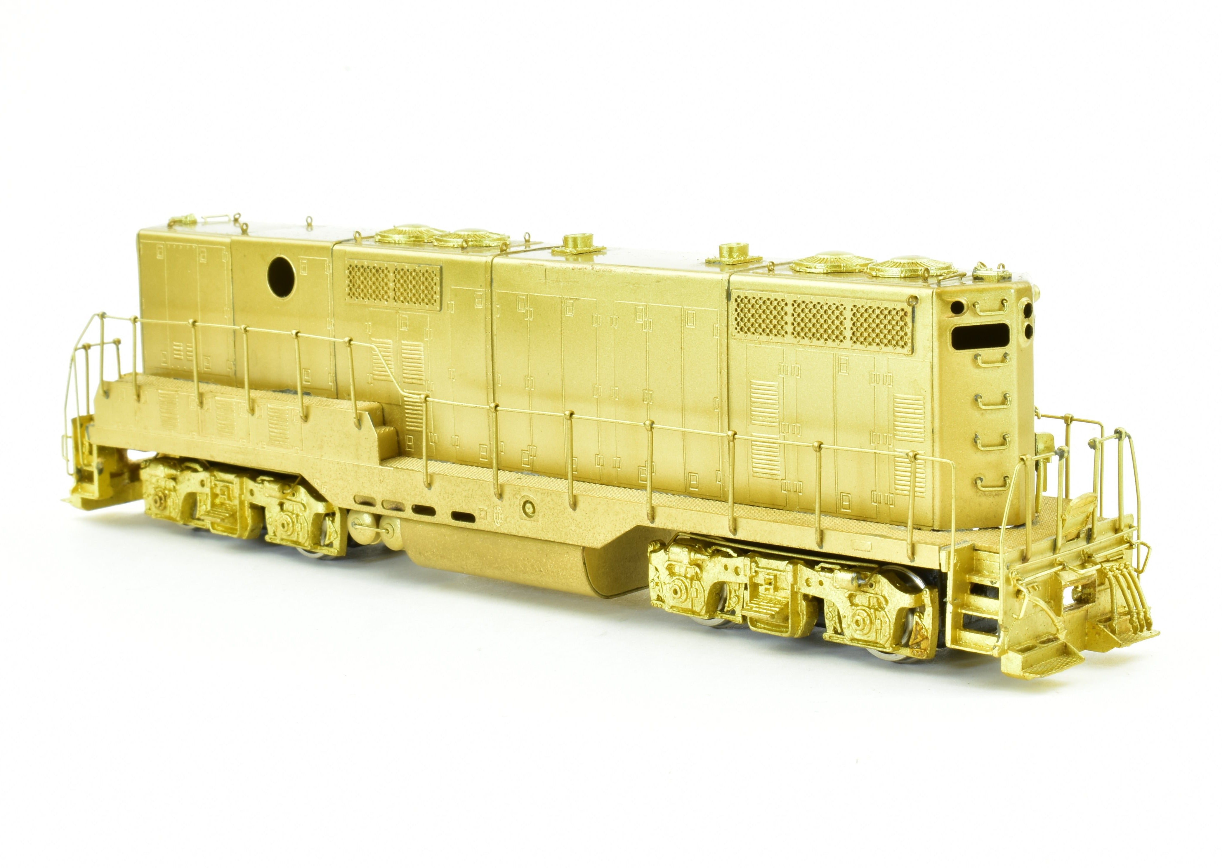 HO Scale Brass Model Train - Union Pacific EMD GP7 1500 HP Cabless B Unit by Oriental Limited