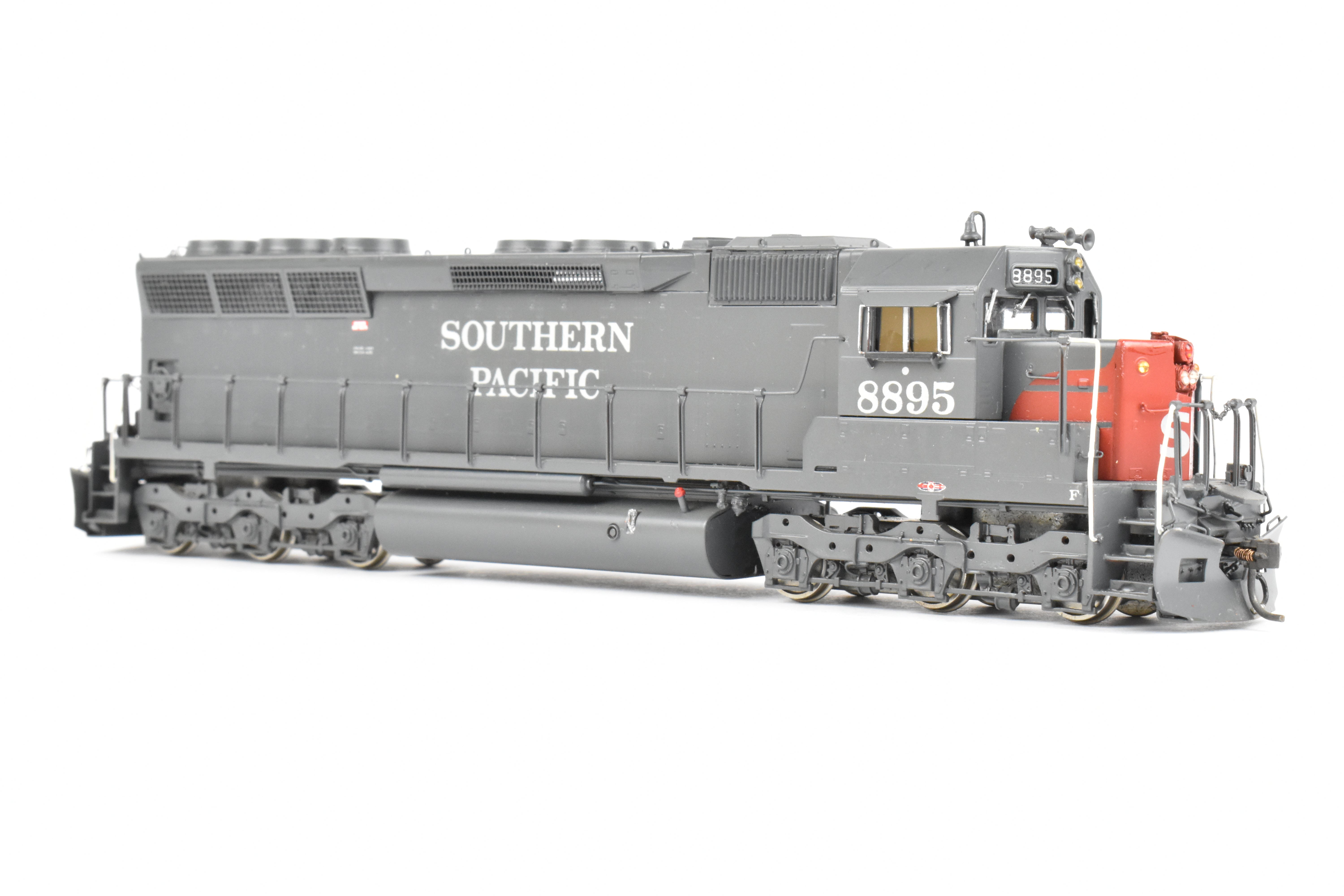 HO Scale Brass Southern Pacific EMD SD45 3600 HP Low Hood CP 8895 Model