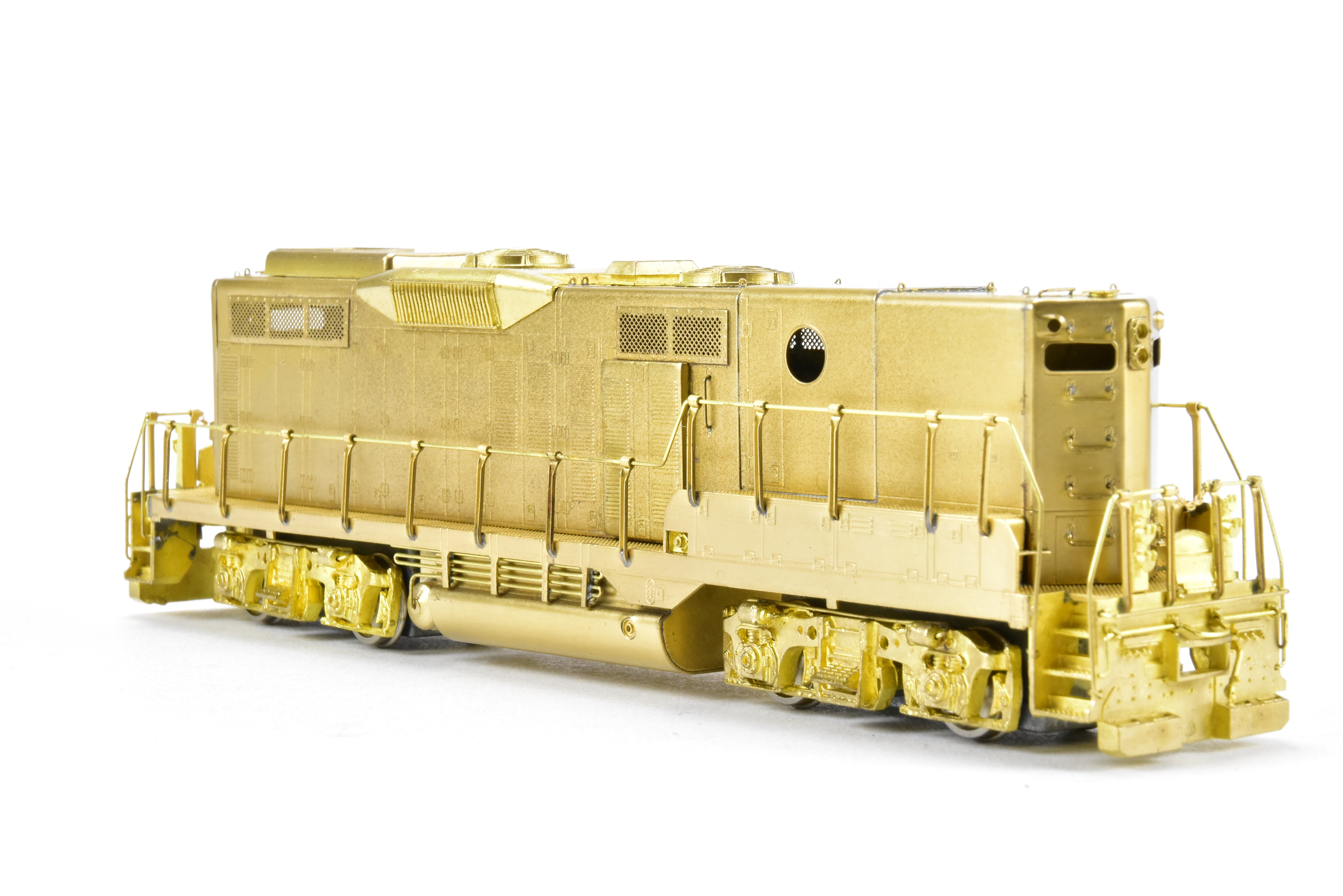 HO Scale Brass Union Pacific EMD GP9 1750 HP Cabless Booster Model