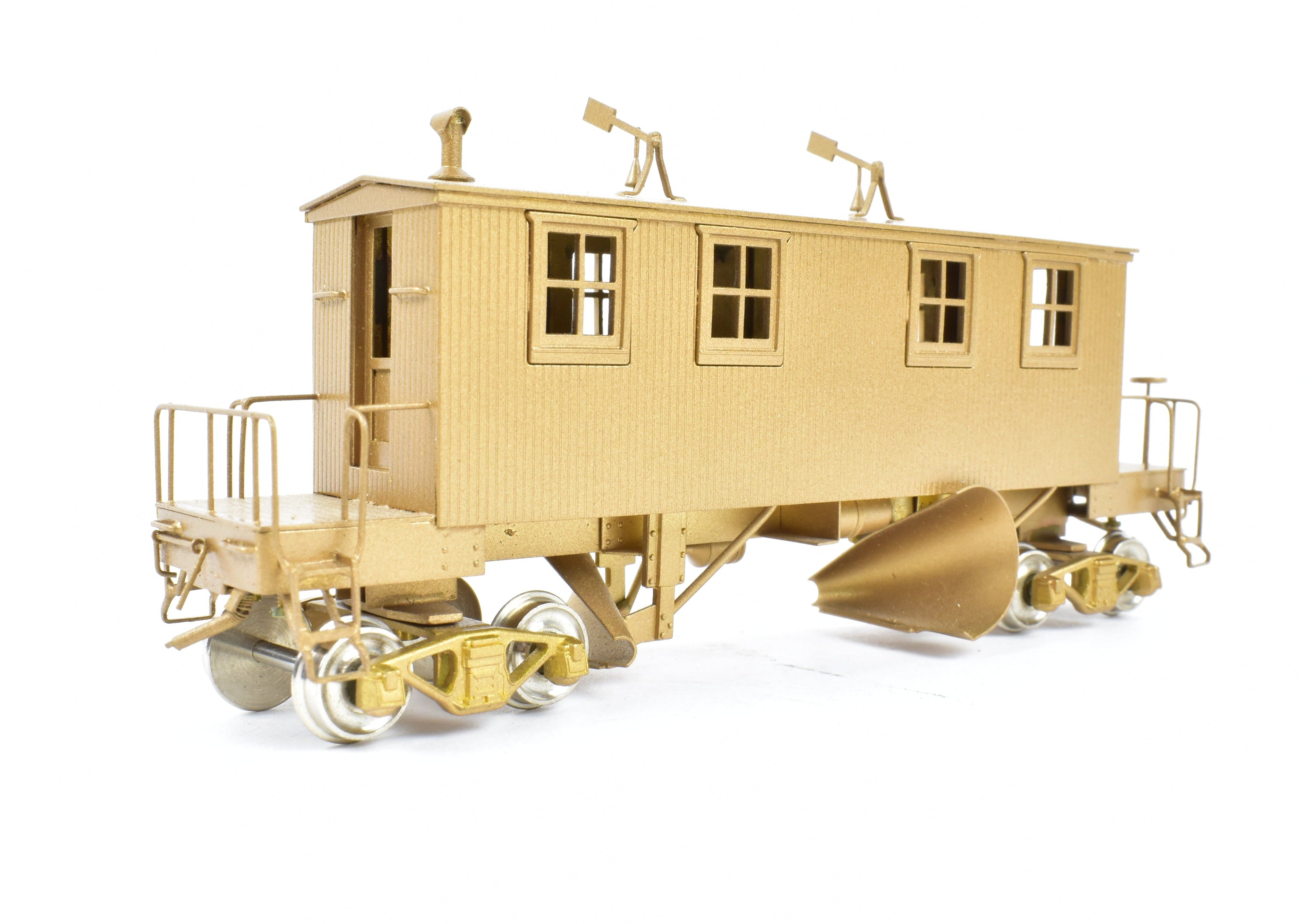 High - Quality HO Scale Brass Lambert Southern Pacific Snow Flanger Model