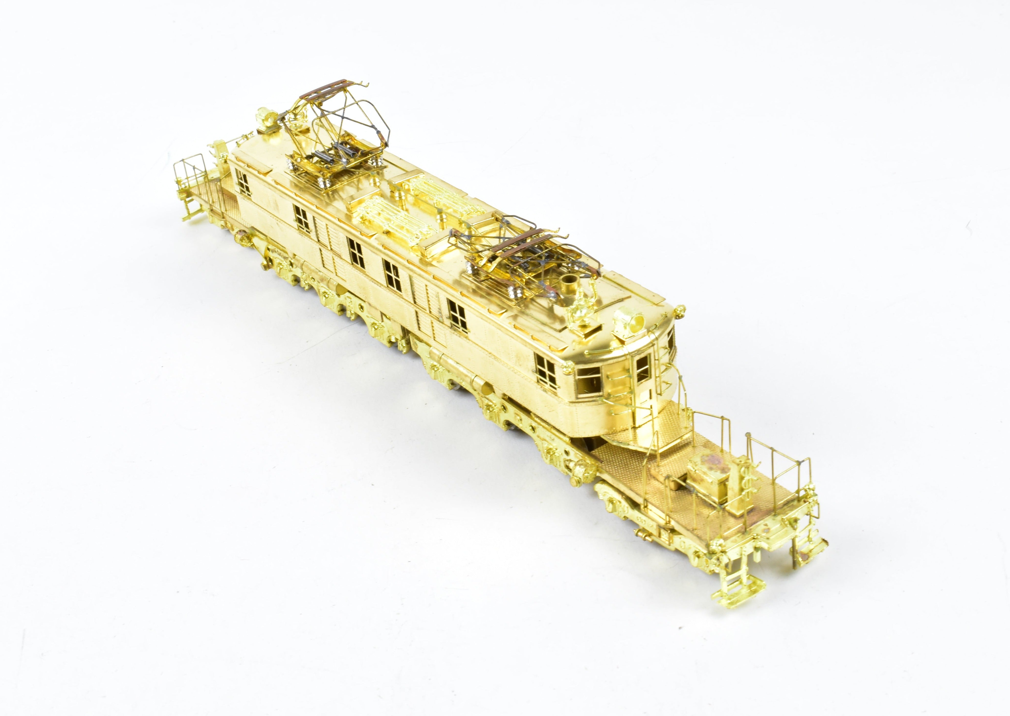 HO Scale Brass Model Electric Engine - Model Engineering Works CUT - Cleveland Union Terminal P-1A, a Collectible Train Model from 1969