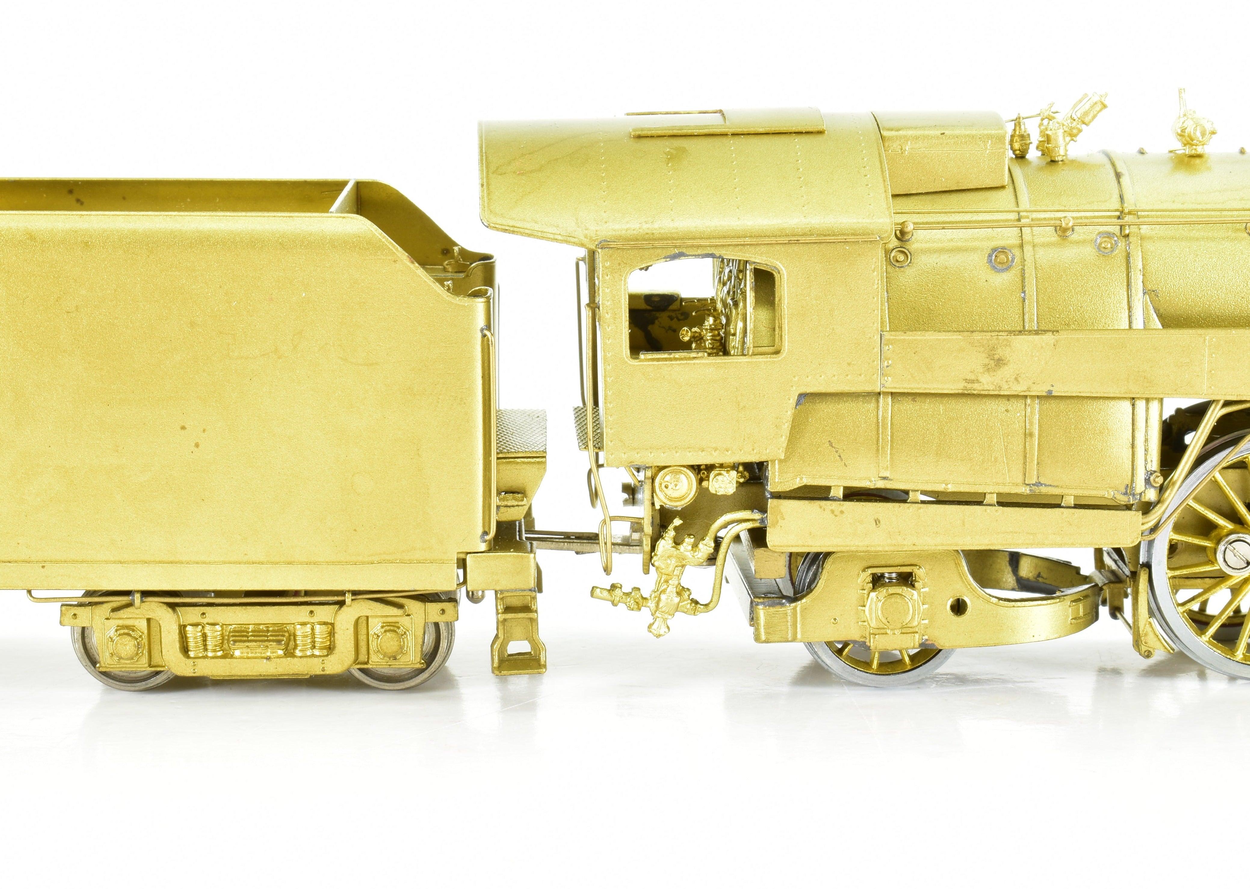 HO Scale Brass Model Train - NJ Custom Brass Reading Class G - 3 4 - 6 - 2 Pacific Locomotive