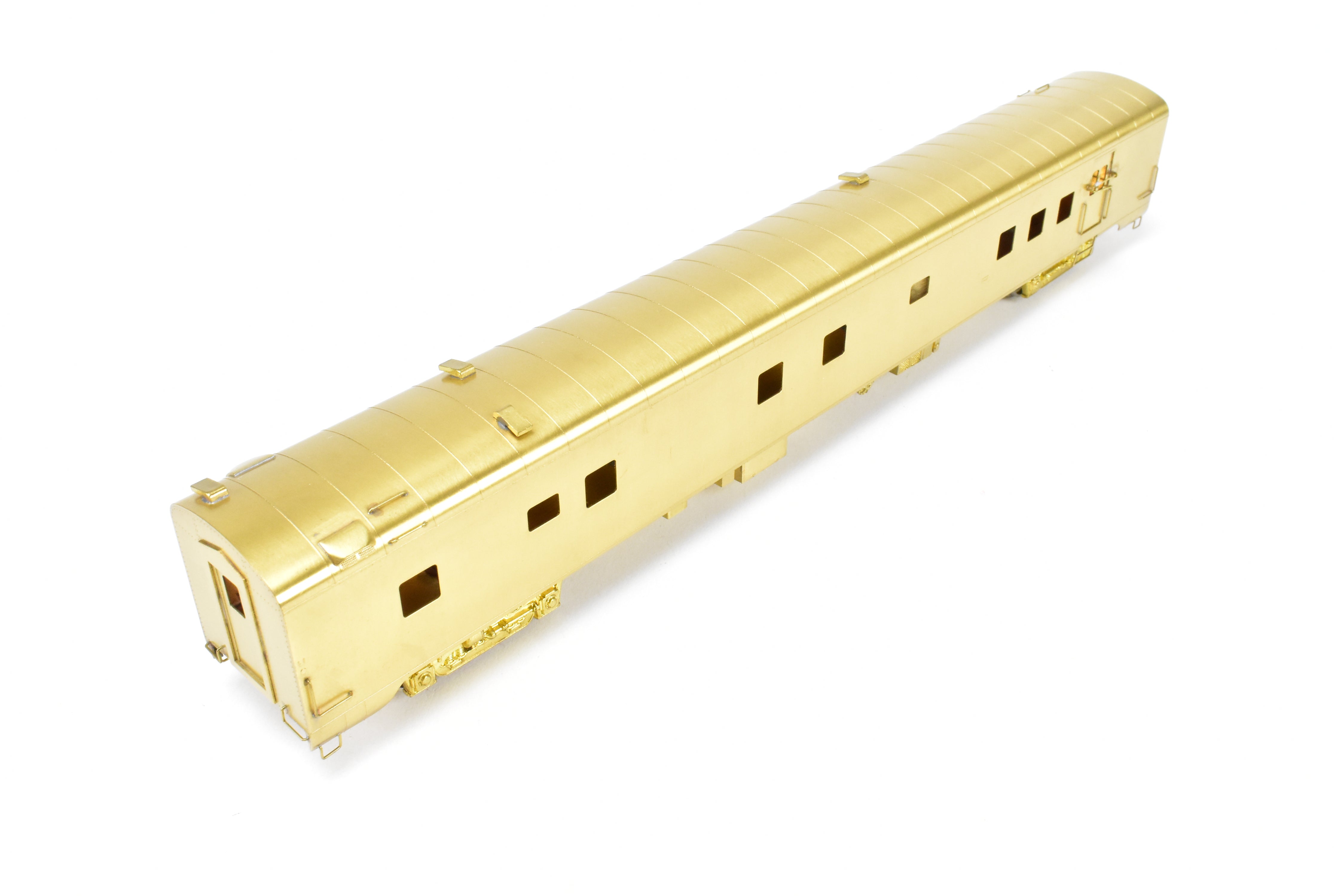 HO Scale Brass Oriental Limited NP - Northern Pacific North Coast Limited Mail - Dormitory Car #425 without Skirts (Model Train Car)