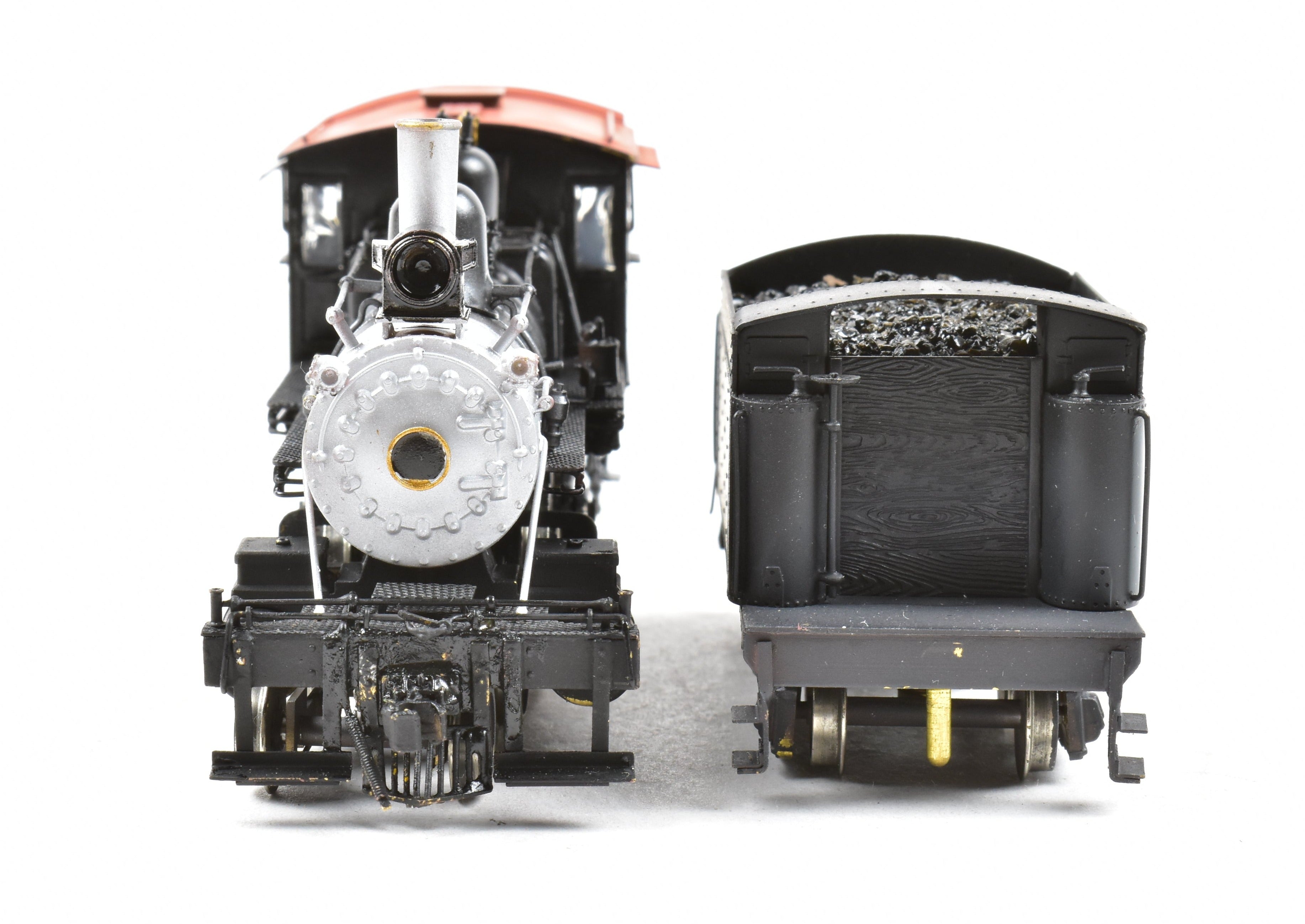 HO Scale Custom Painted Nickel Plate Products CB&Q Burlington Route K-2 4-6-0 Ten Wheeler Brass Model