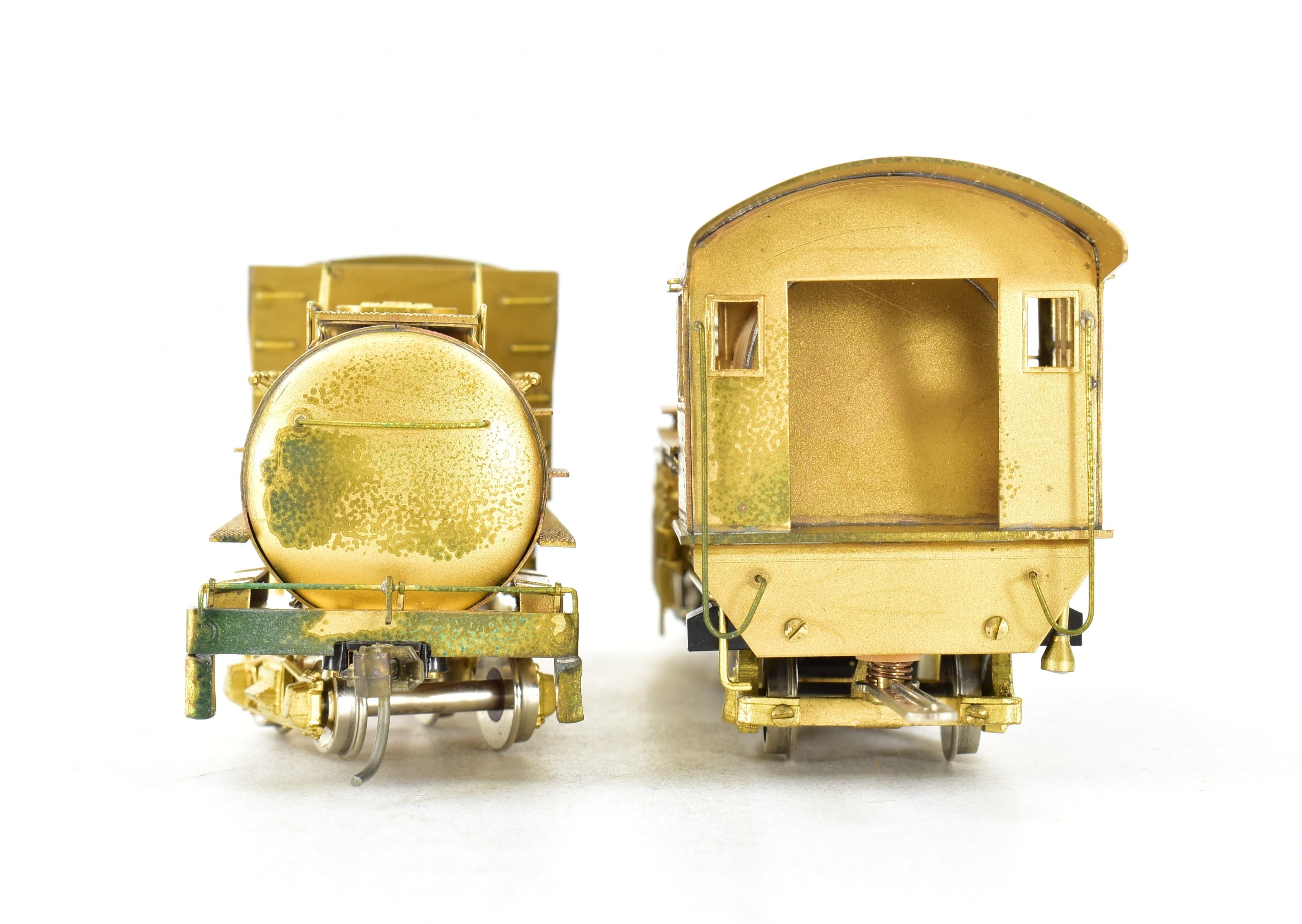 HO Scale Brass Model Train - Northwest Short Line DM&IR Missabe Class N - 2 2 - 8 - 2 Locomotives 309 - 311