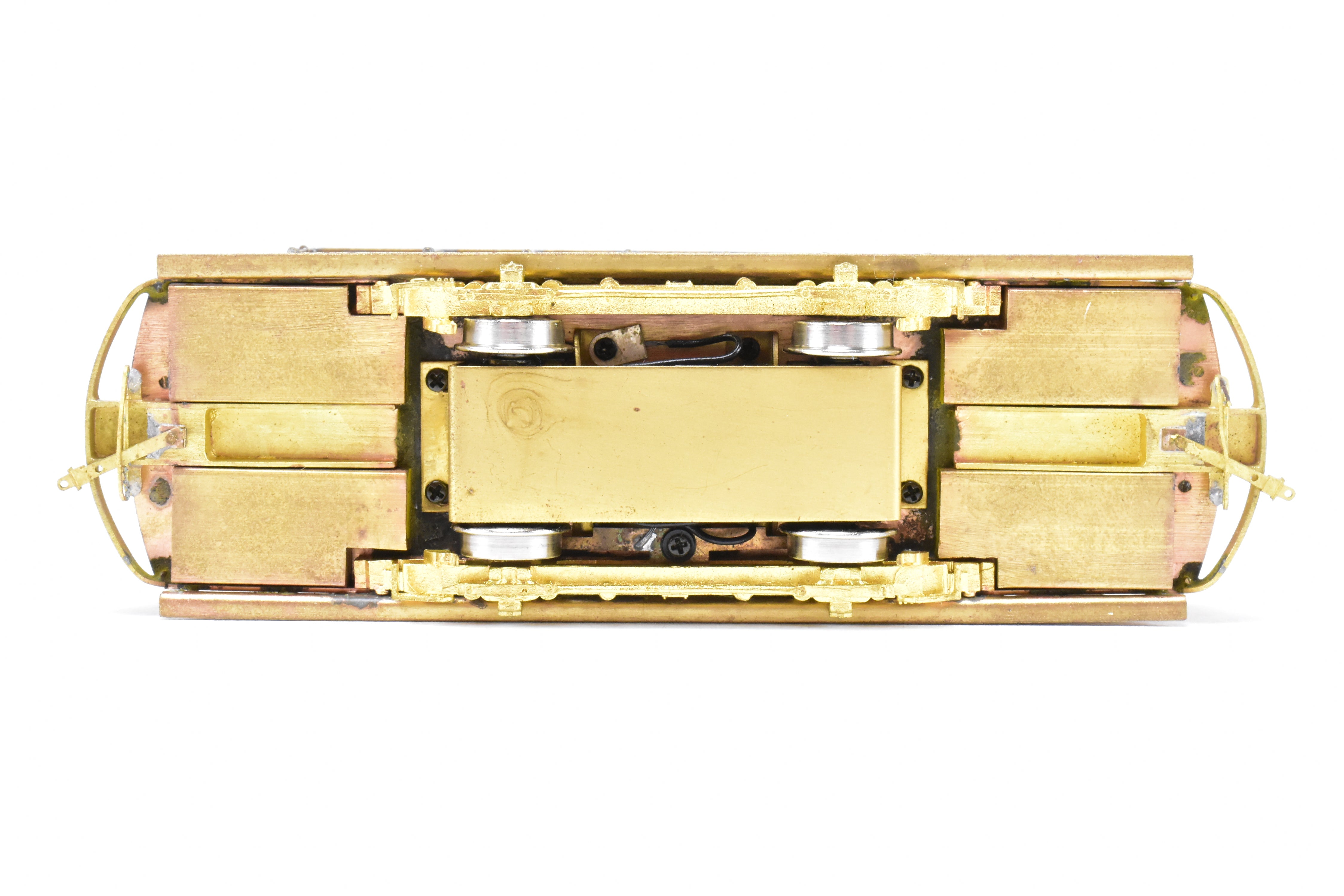HO Scale Brass MTS Imports Various Roads Brill 10 Bench Open Trolley Model for Model Train Enthusiasts