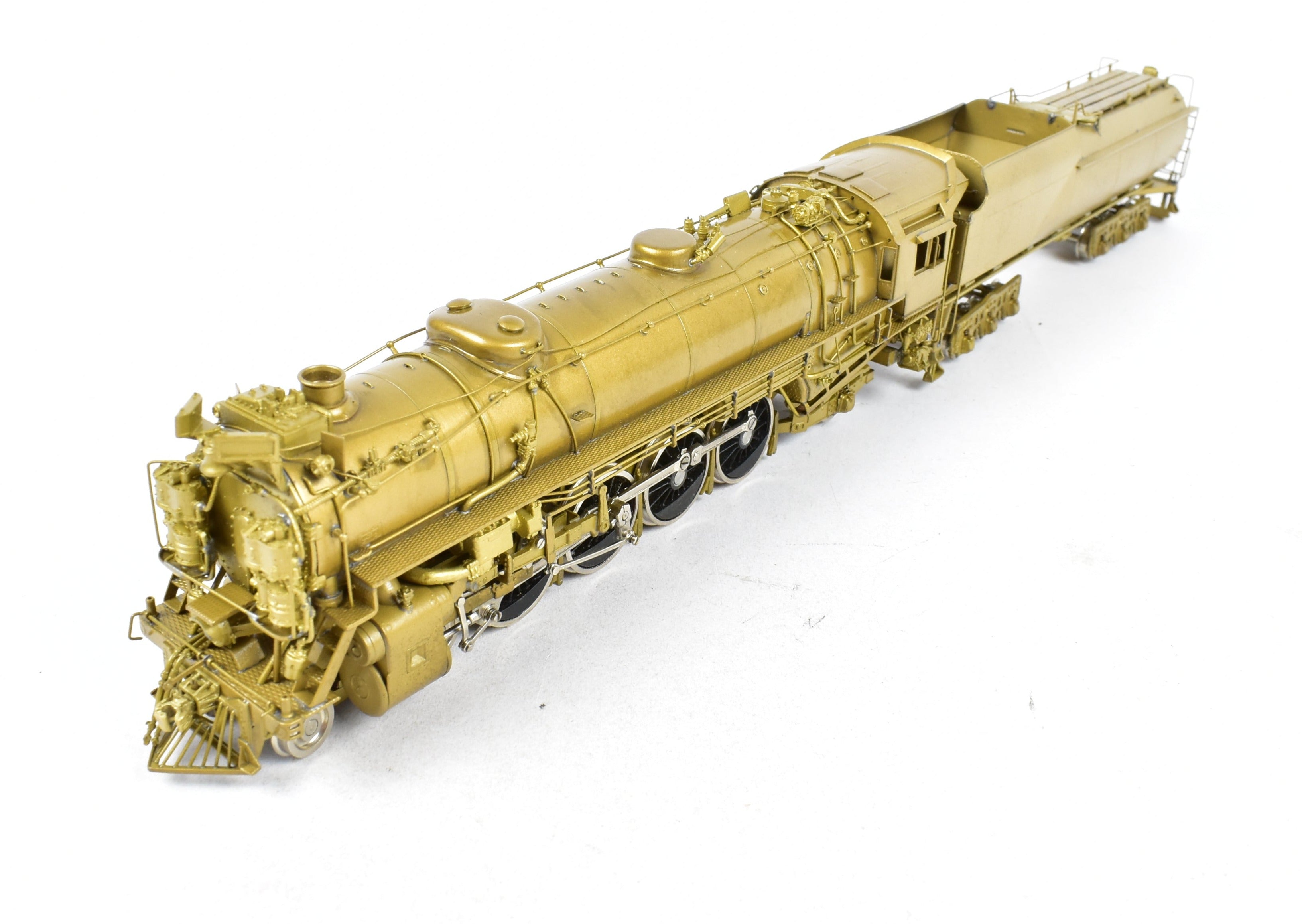 High - Quality HO Scale Custom Brass Chesapeake & Ohio Class J - 2 4 - 8 - 2 Steam Locomotive Model by NJ Custom Brass