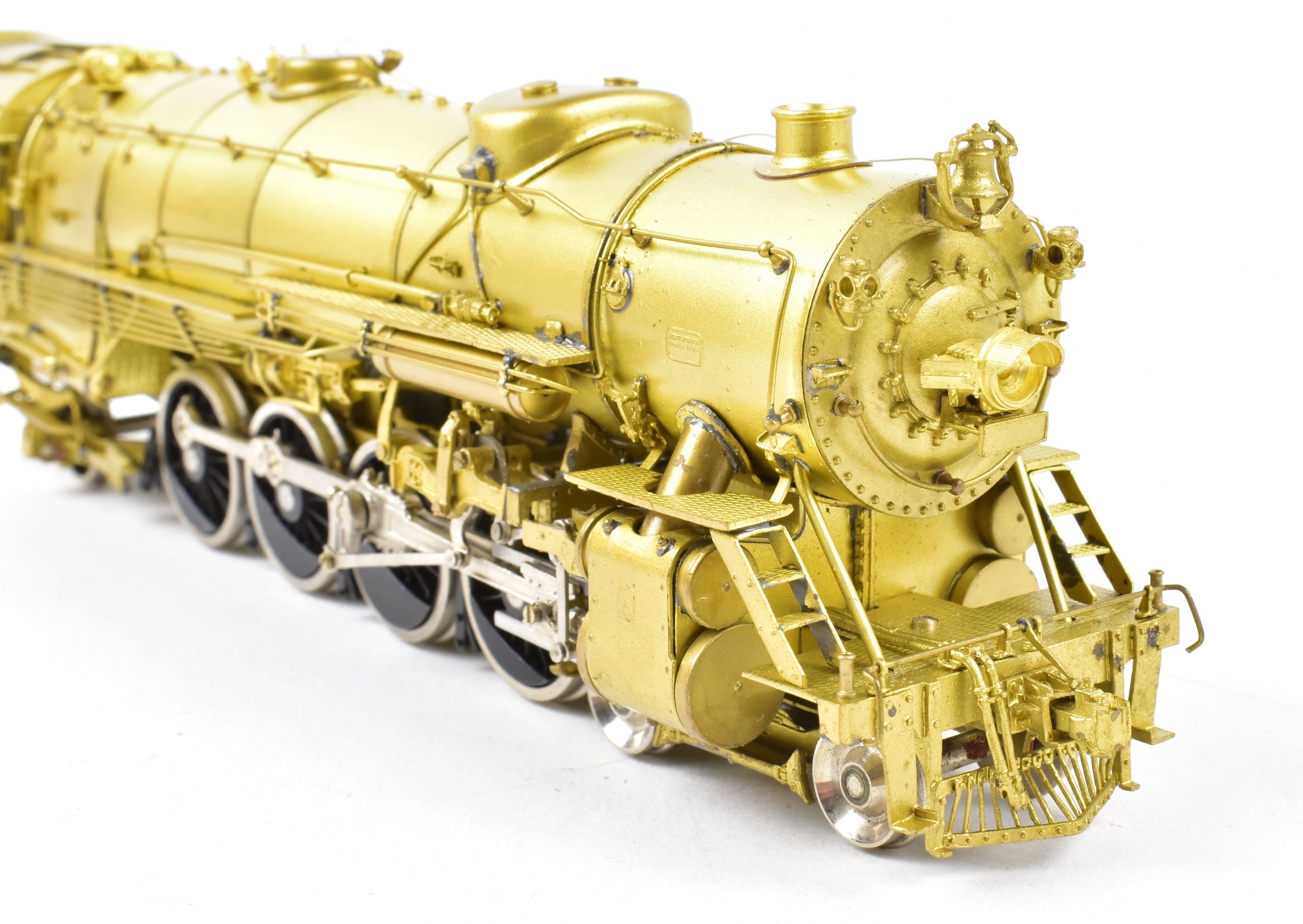 HO Scale Brass 4-8-2 USRA Heavy Mountain Model by Key Imports