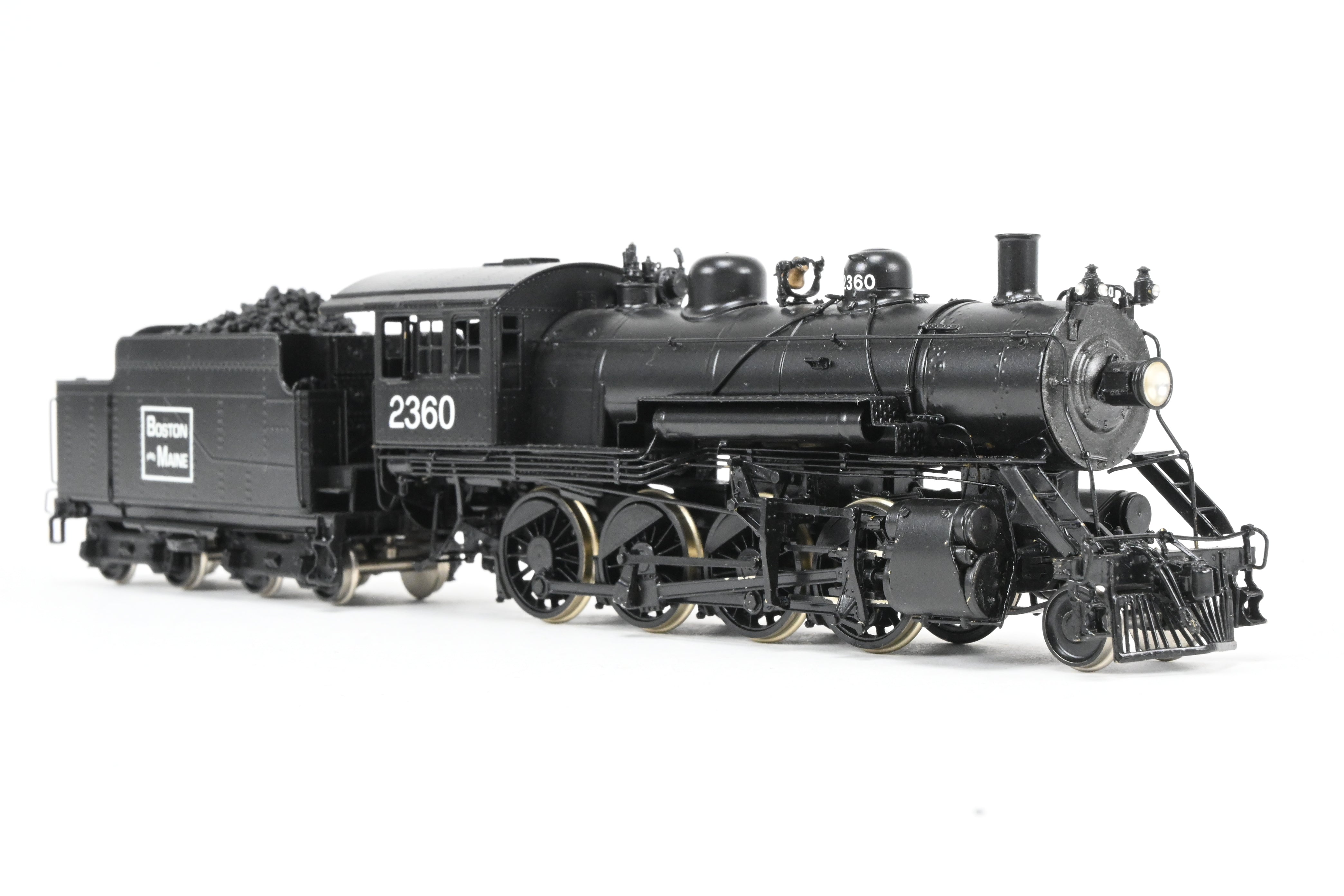 HO Brass NERS B&M Boston & Maine K-7B 2-8-0 Consolidation CP No. 2360 Model